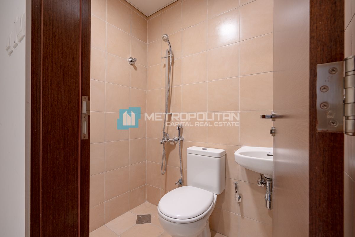 Modern 2BR| Study Room| Pool and Partial Sea View