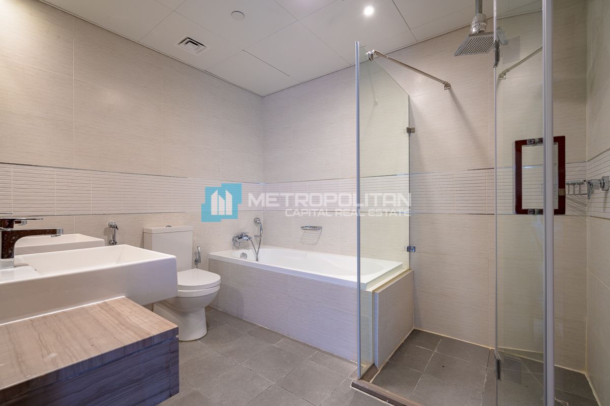 Modern 2BR| Study Room| Pool and Partial Sea View