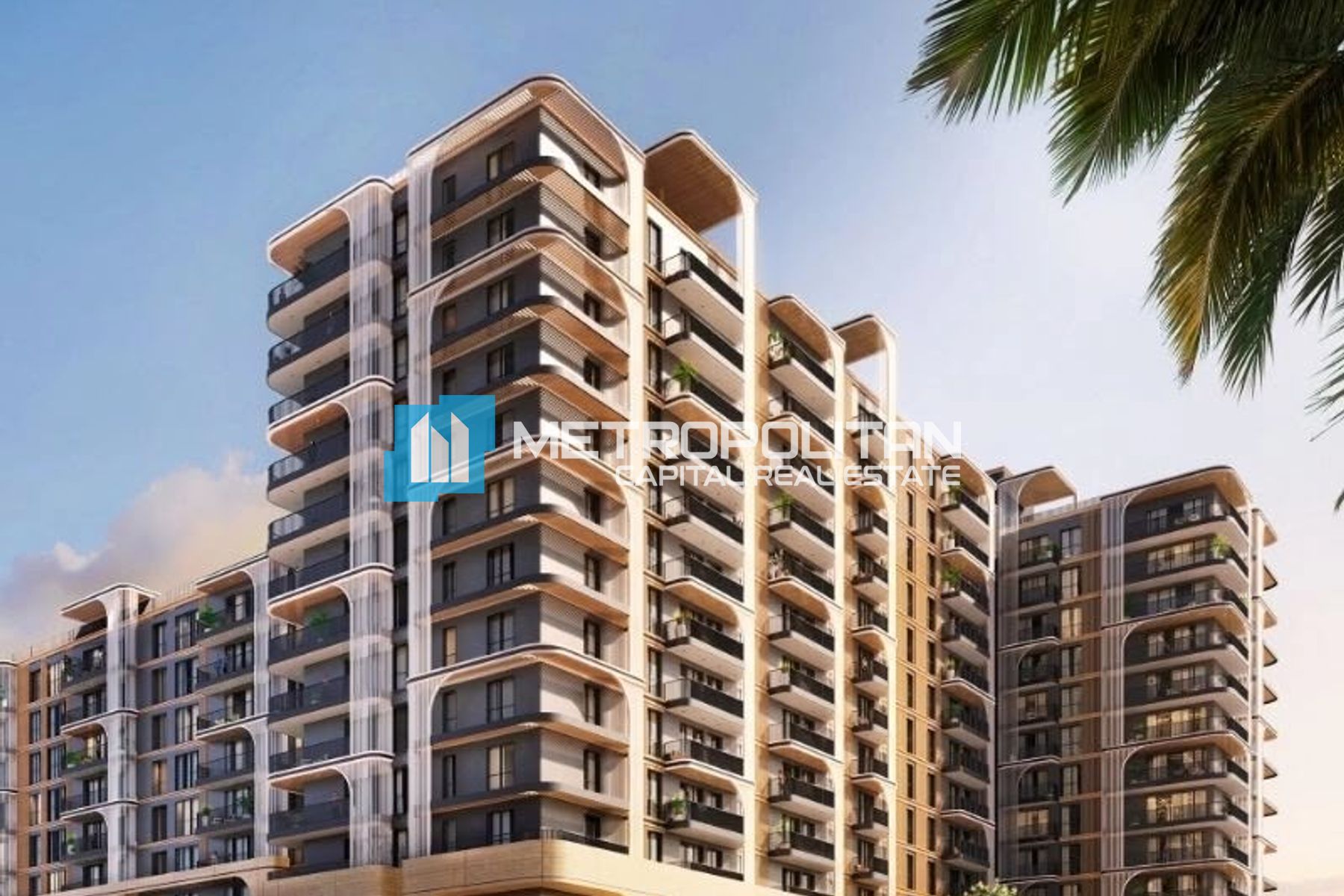 Elegant 1BR w/ Balcony | Luxury Living | High ROI