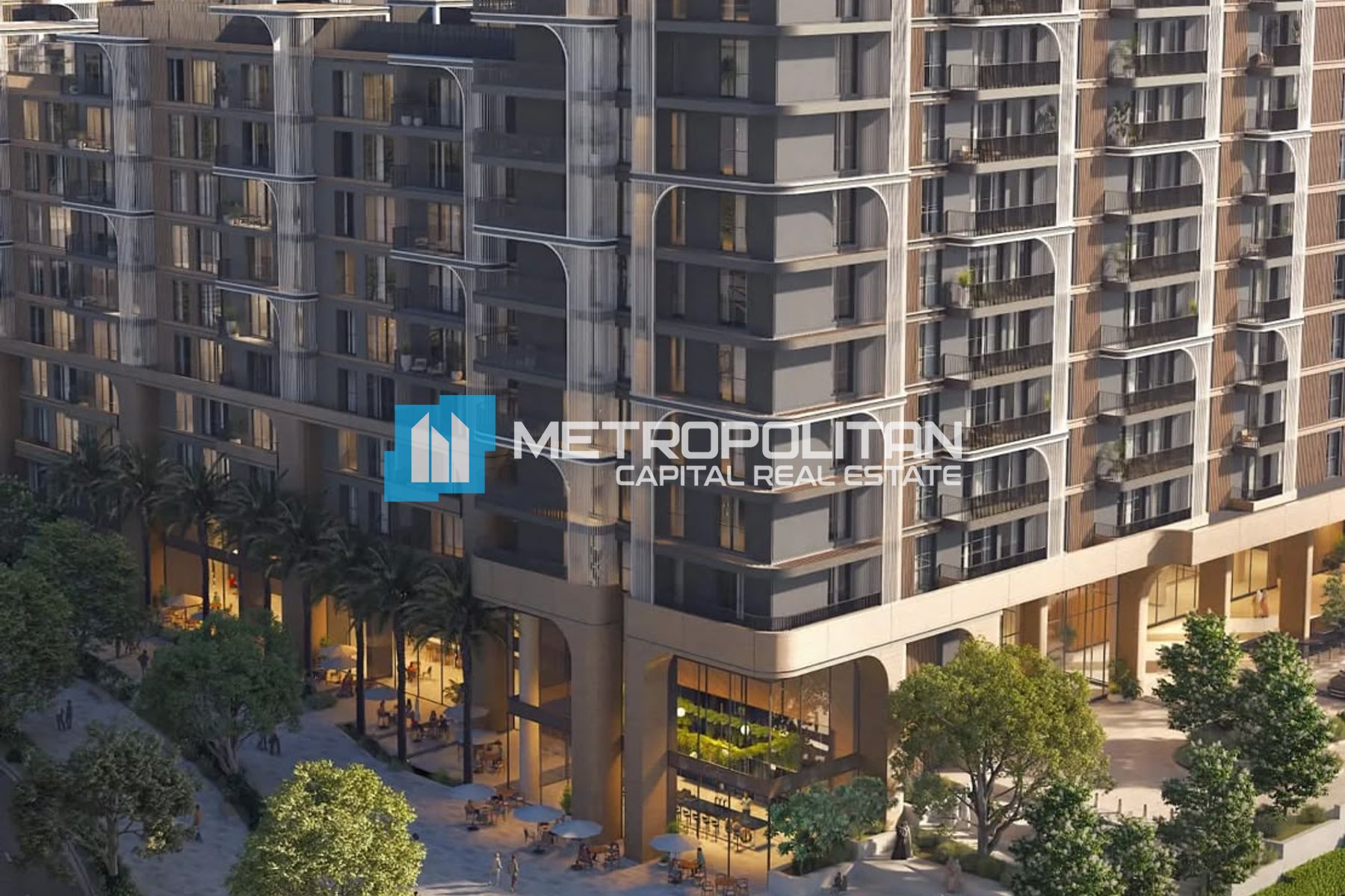 Elegant 1BR w/ Balcony | Luxury Living | High ROI