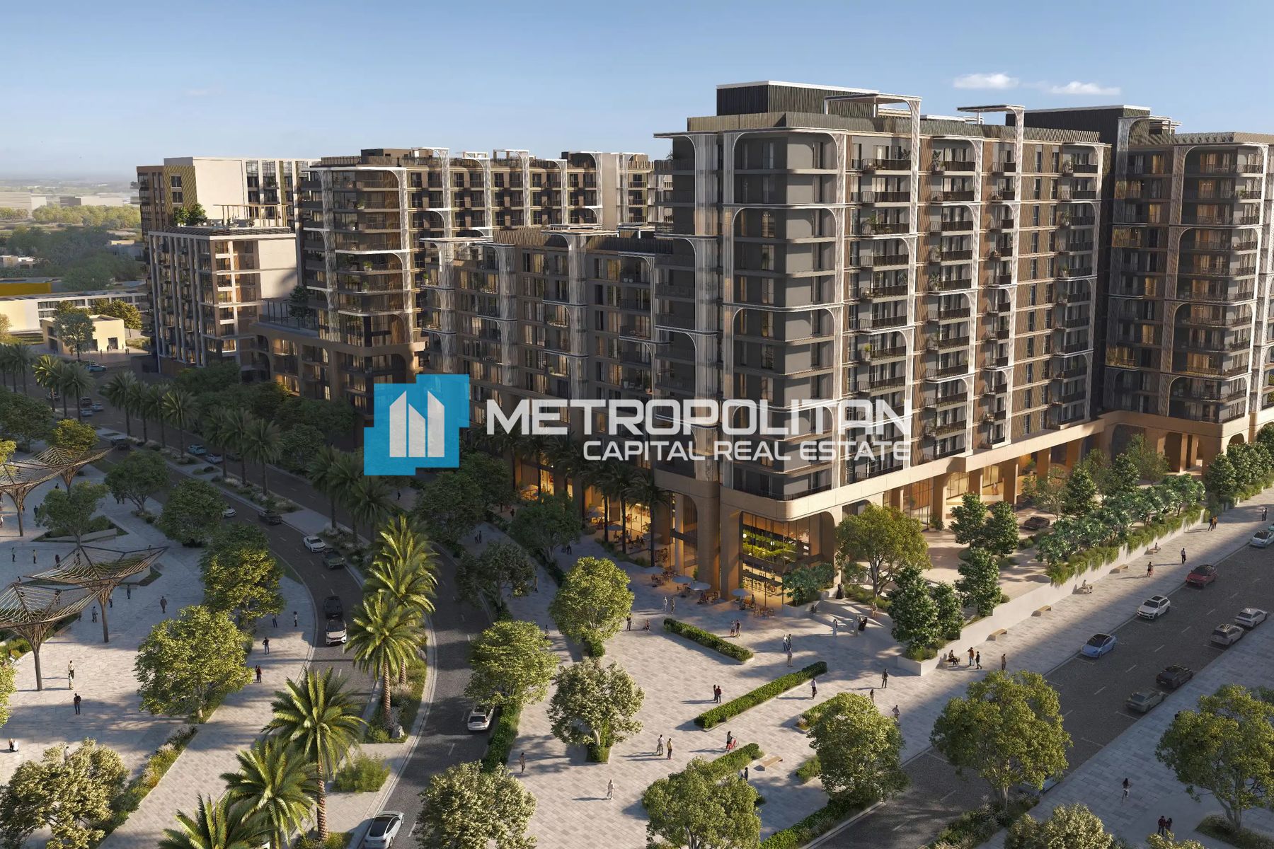 Elegant 1BR w/ Balcony | Luxury Living | High ROI