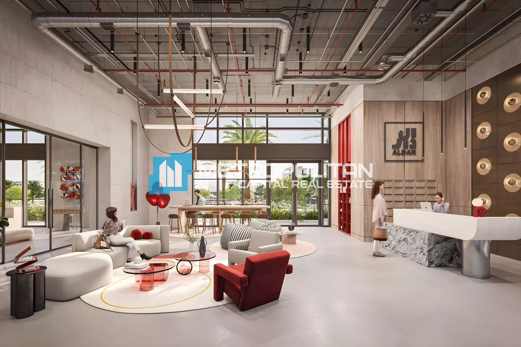 1BR Apartment for Sale in Manarat Living III, Saadiyat Island - MCS-49228