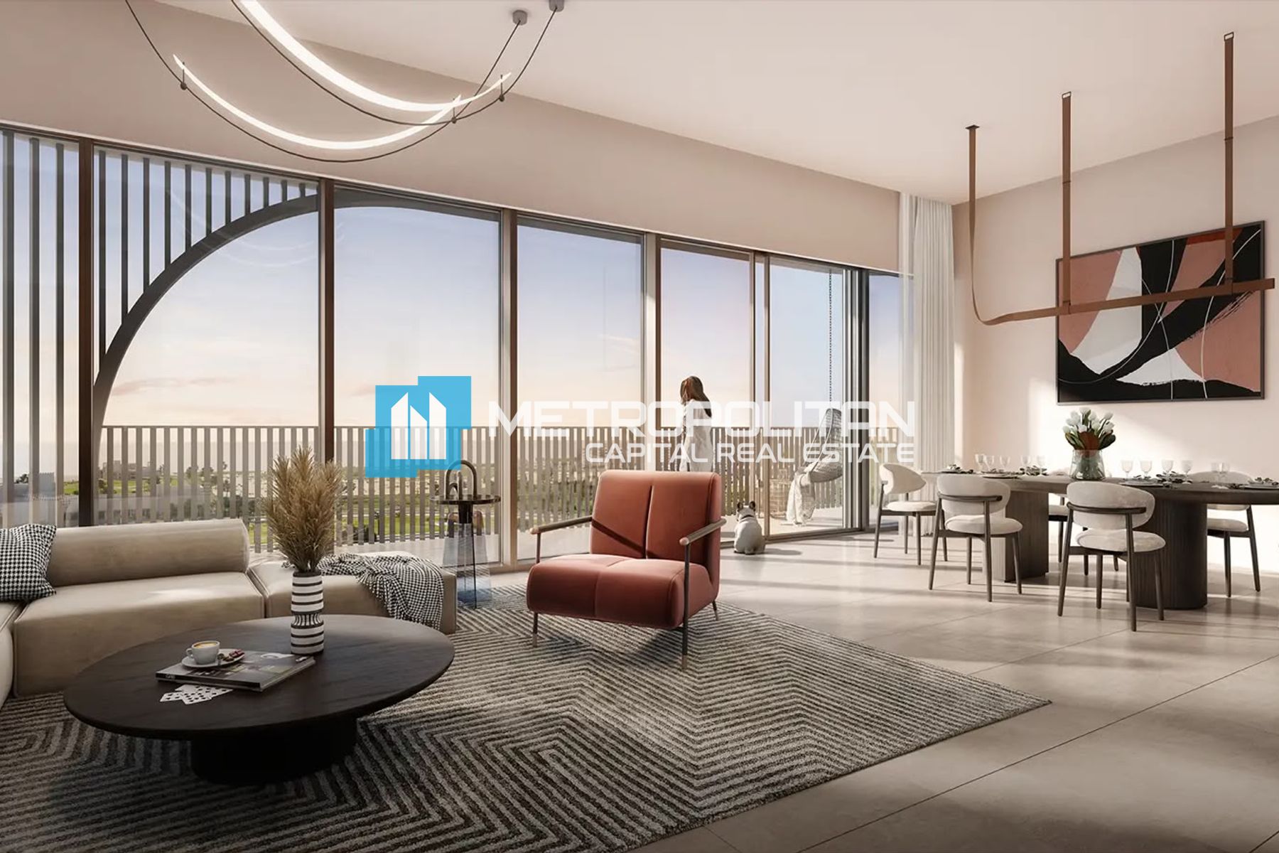 Elegant 1BR w/ Balcony | Luxury Living | High ROI