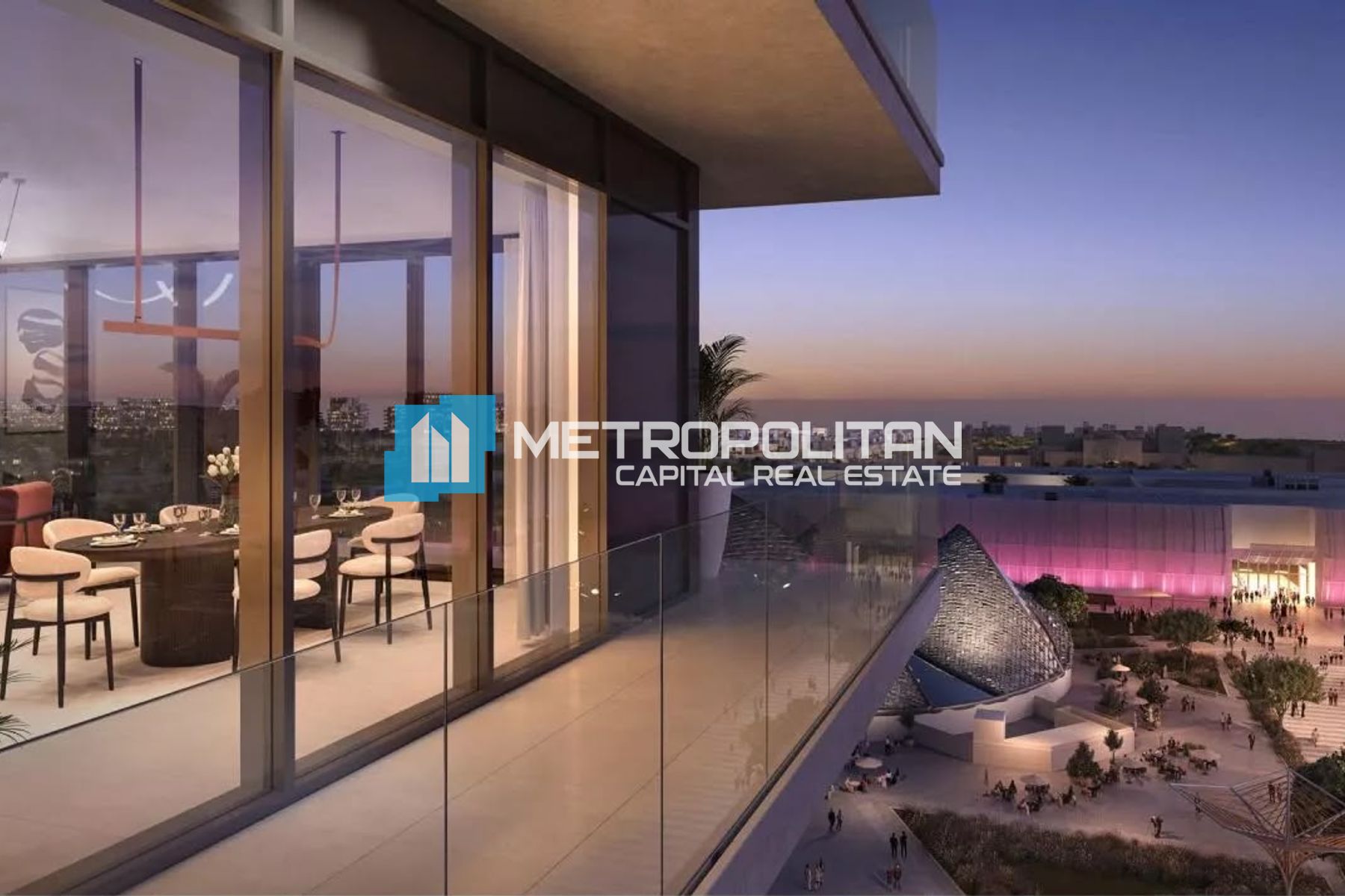 Elegant 1BR w/ Balcony | Luxury Living | High ROI