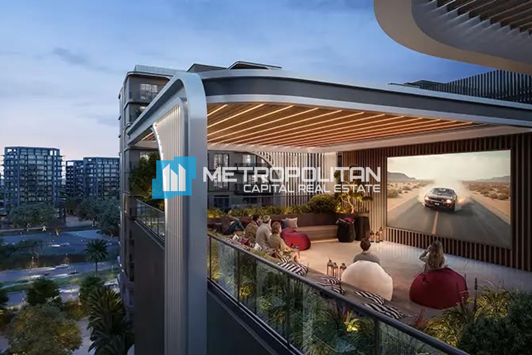 Elegant 1BR w/ Balcony | Luxury Living | High ROI