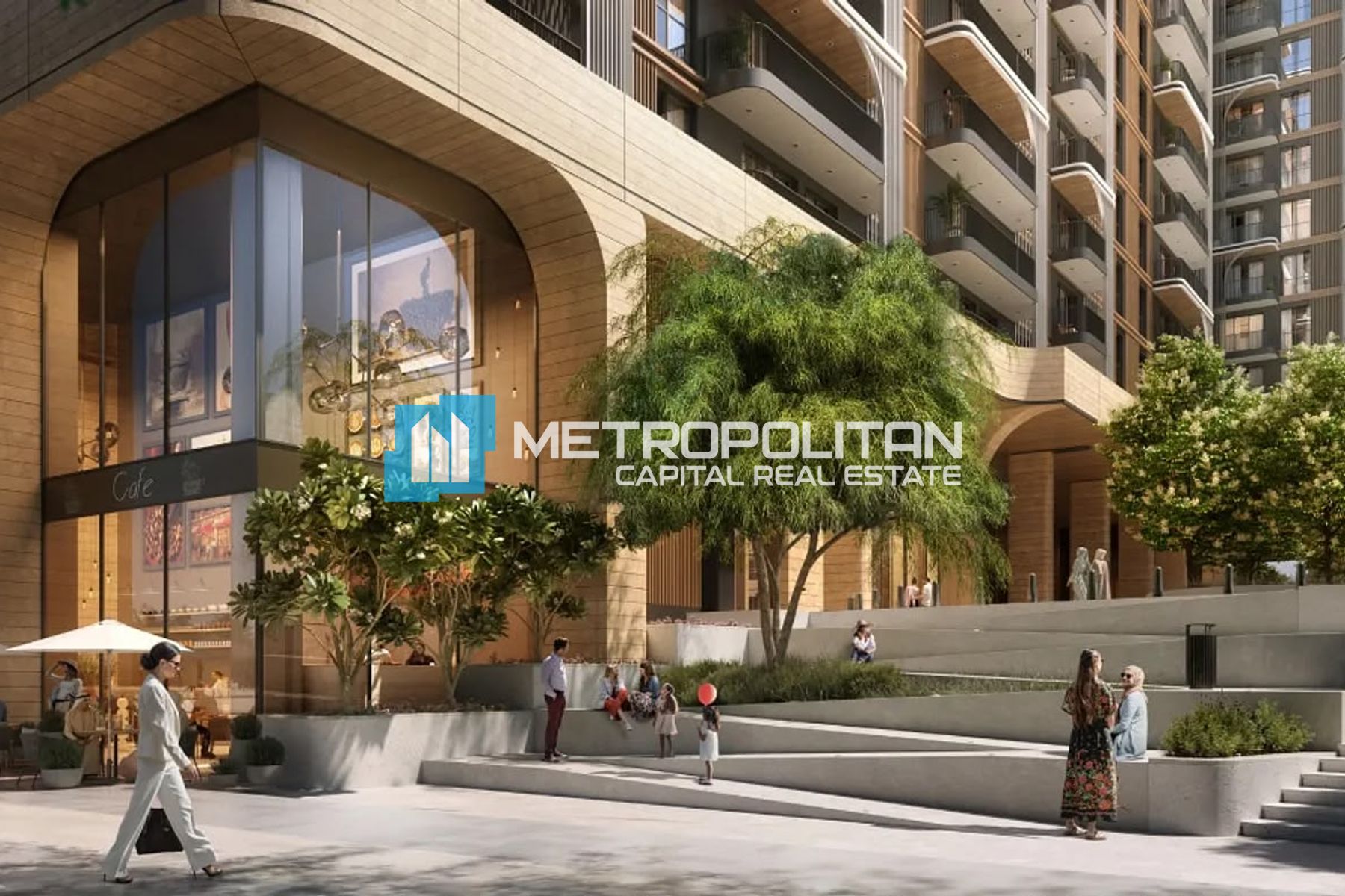 Elegant 1BR w/ Balcony | Luxury Living | High ROI