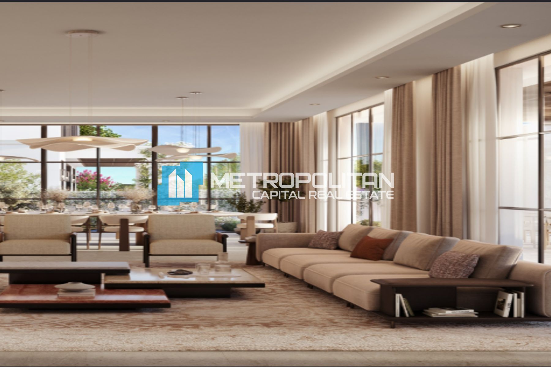 تاون هاوس للبيع في Hudayriyat Golf Estates، Al Hudayriat Island - MCS-49232