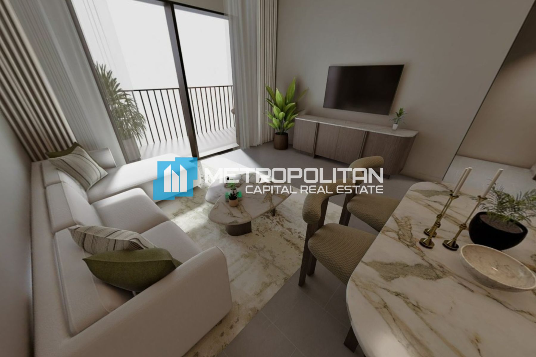 Купить квартиру в Yas Park Place 3, Yas Island - MCS-49233