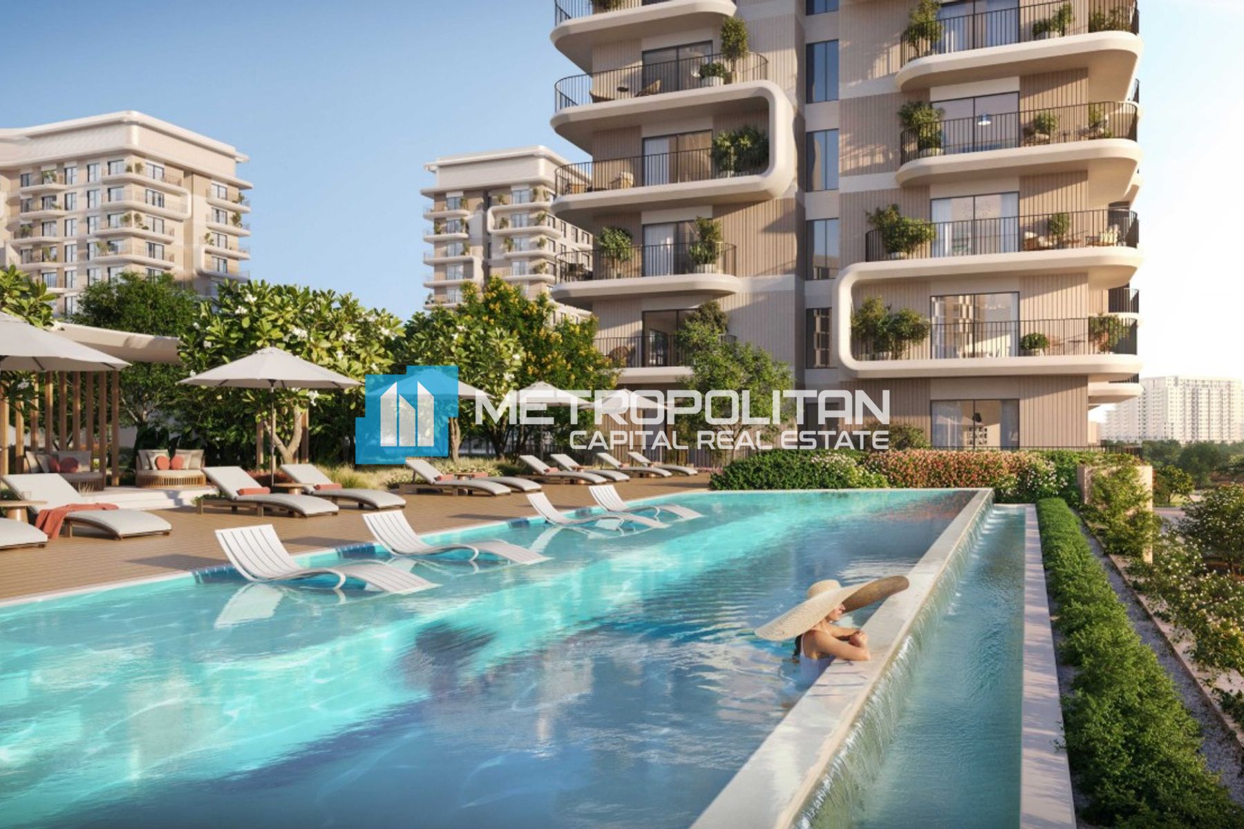 Купить квартиру в Yas Park Place 3, Yas Island - MCS-49233