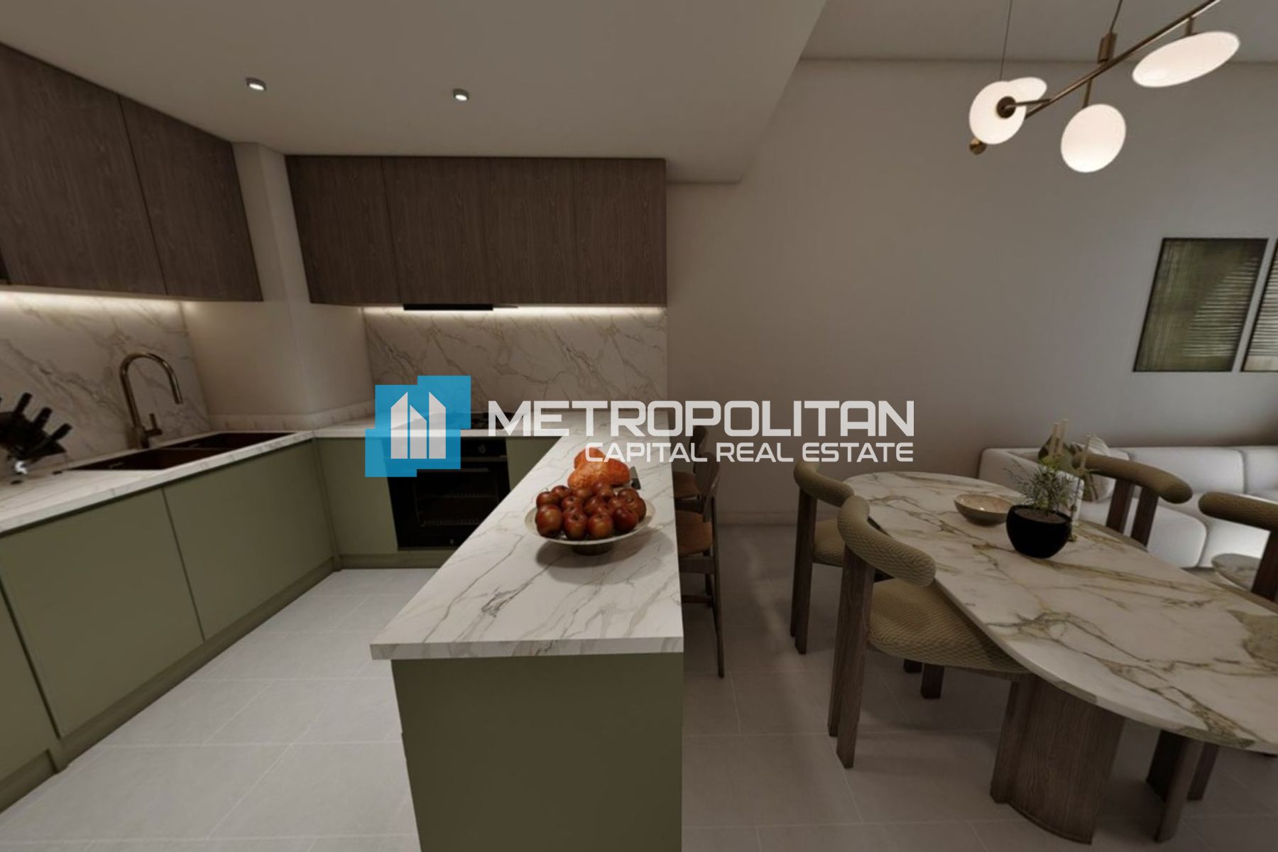 High Floor 1BR | Low Premium | High End Amenities