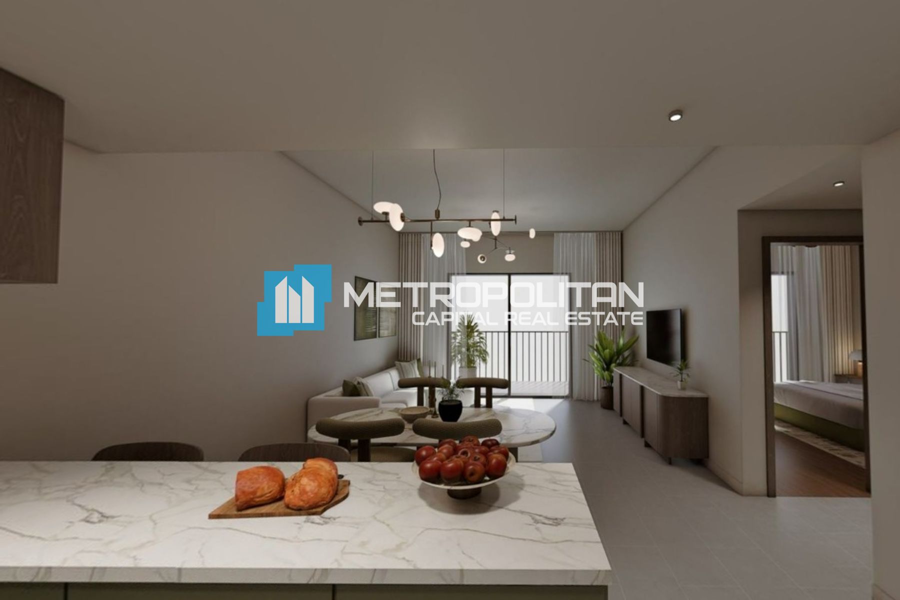 High Floor 1BR | Low Premium | High End Amenities