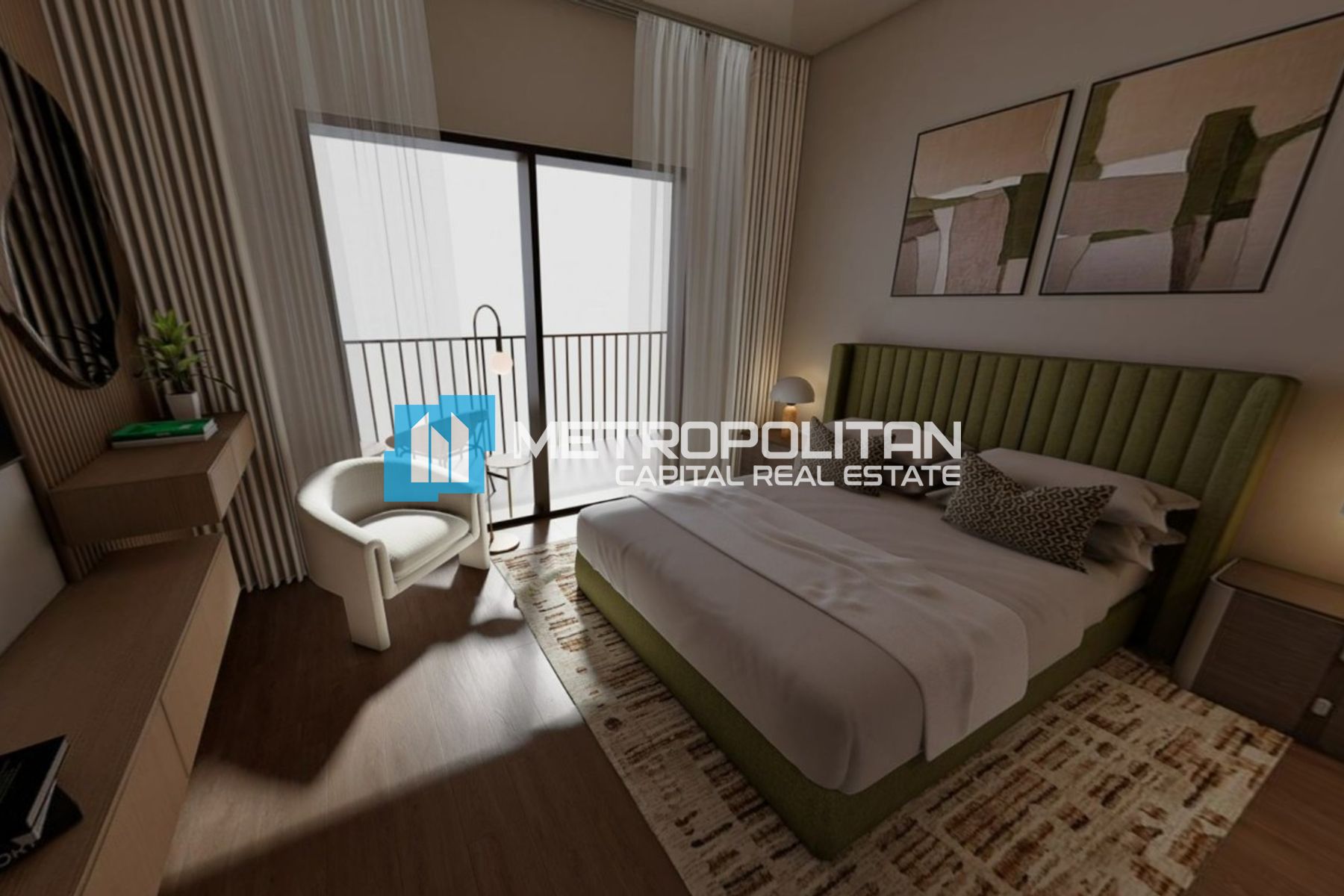 High Floor 1BR | Low Premium | High End Amenities