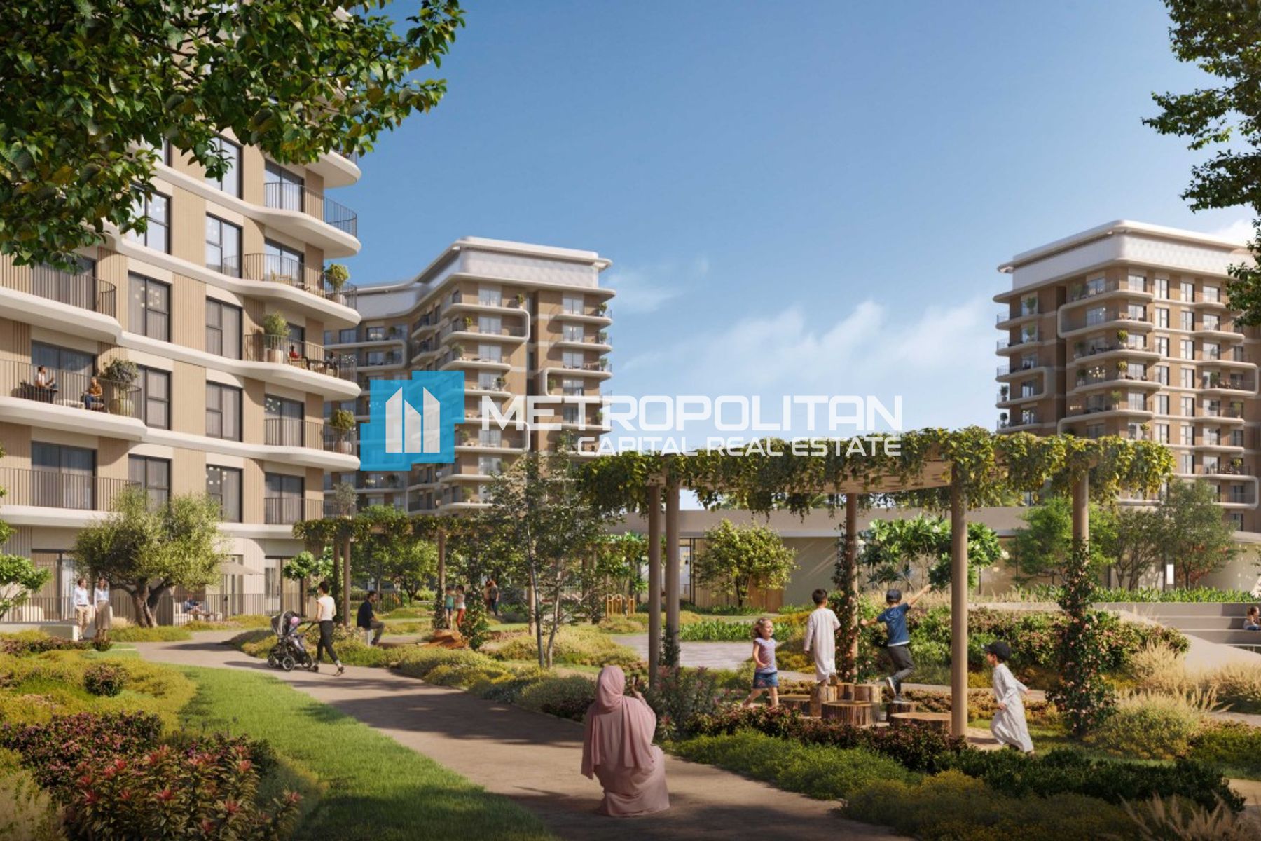 1BR Apartment for Sale in Yas Park Place 3, Yas Island - MCS-49234