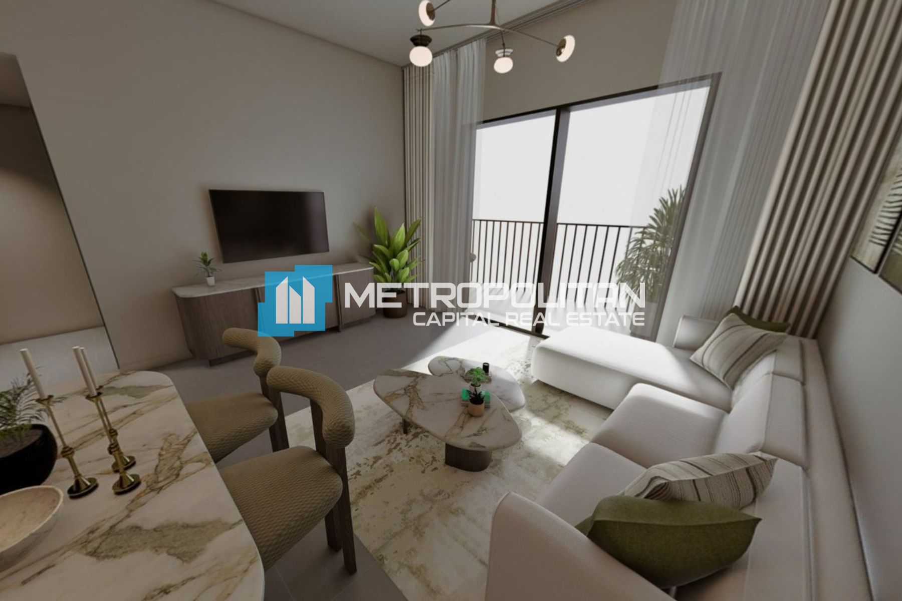 1BR Apartment for Sale in Yas Park Place 3, Yas Island - MCS-49234