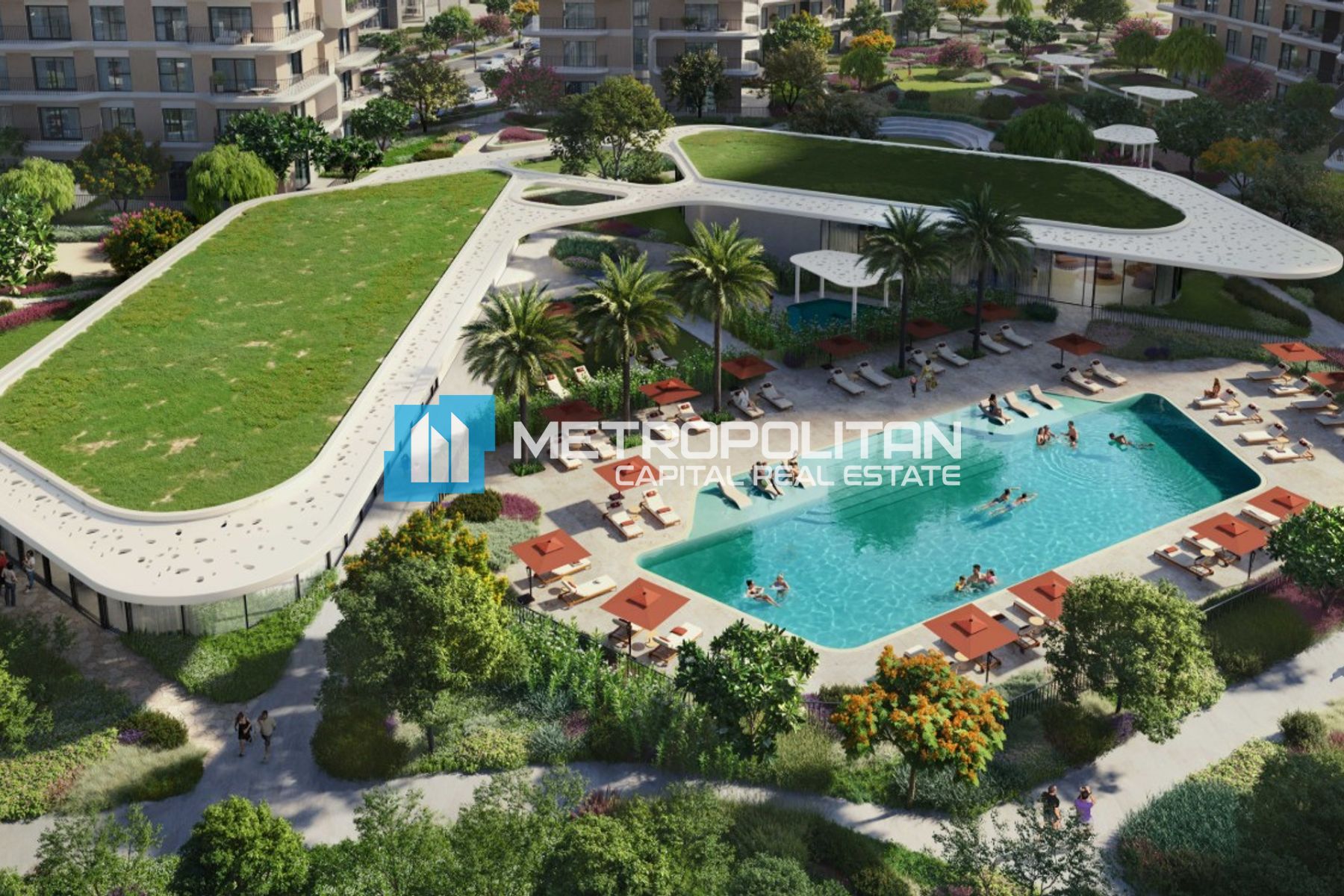 1BR Apartment for Sale in Yas Park Place 3, Yas Island - MCS-49234