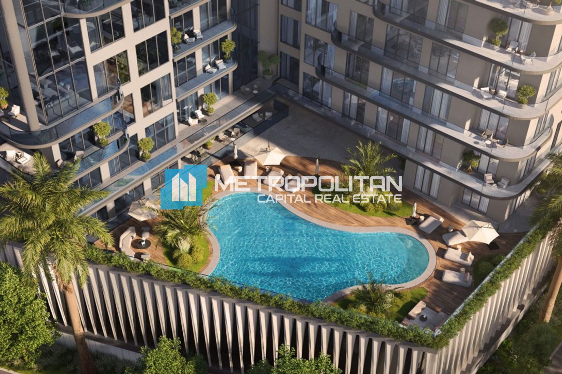 1BR Apartment for Sale in Radiant Garden Towers, Al Reem Island - MCS-49235