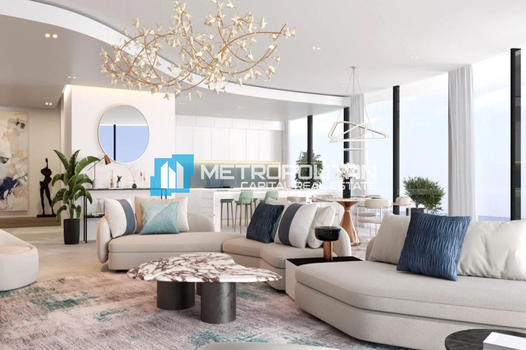 Park View | 1BR w/ Balcony | High Floor | Freehold