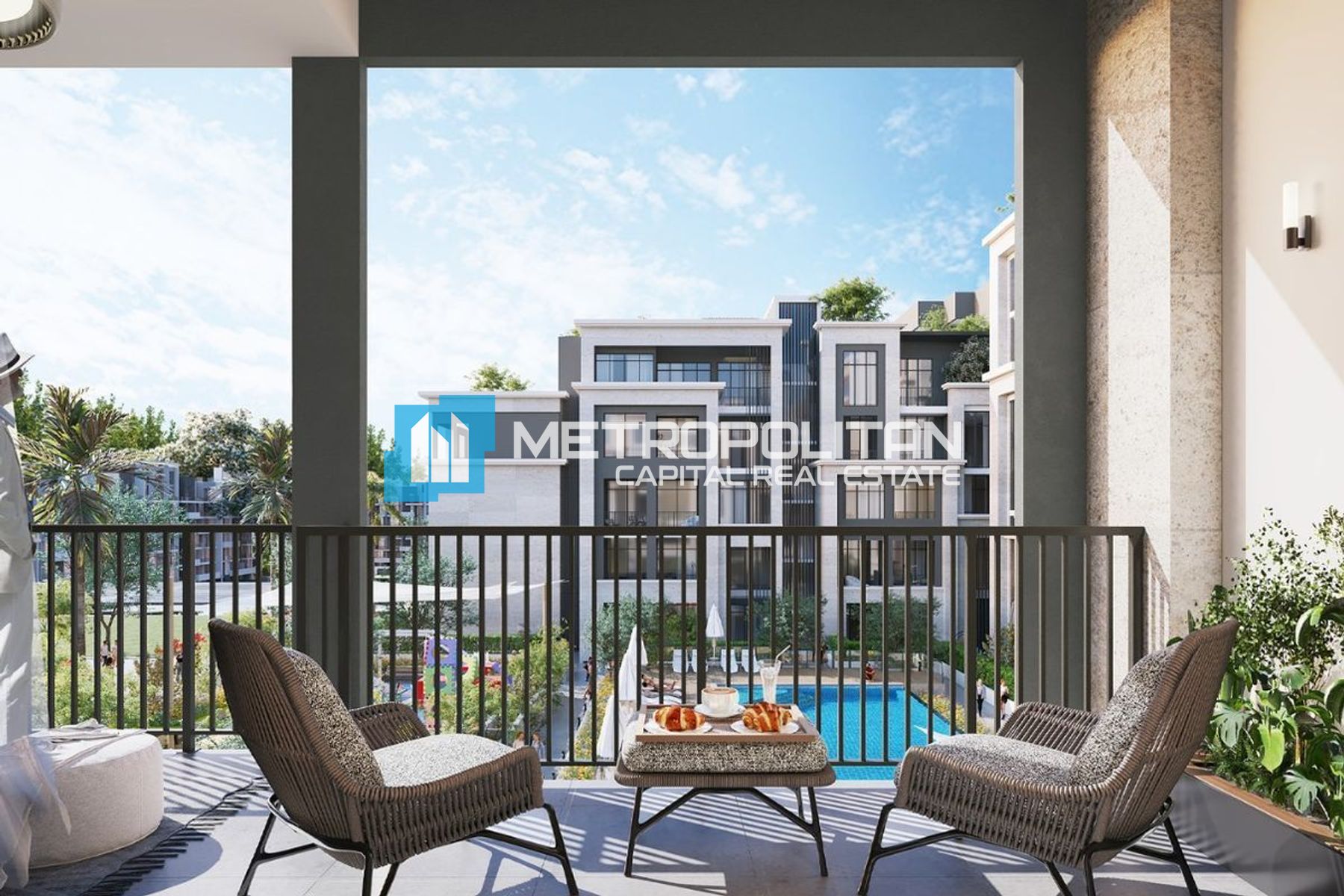 2BR Apartment for Sale in Ville 11, Masdar City - MCS-49248