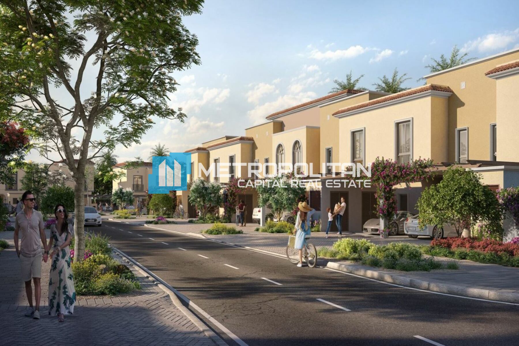Купить таунхаус в Yas Park Gate, Yas Island - MCS-49262