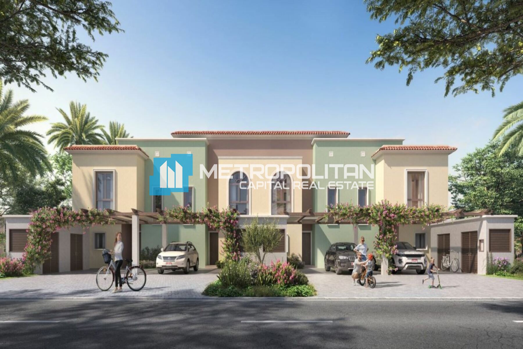 Купить таунхаус в Yas Park Gate, Yas Island - MCS-49262
