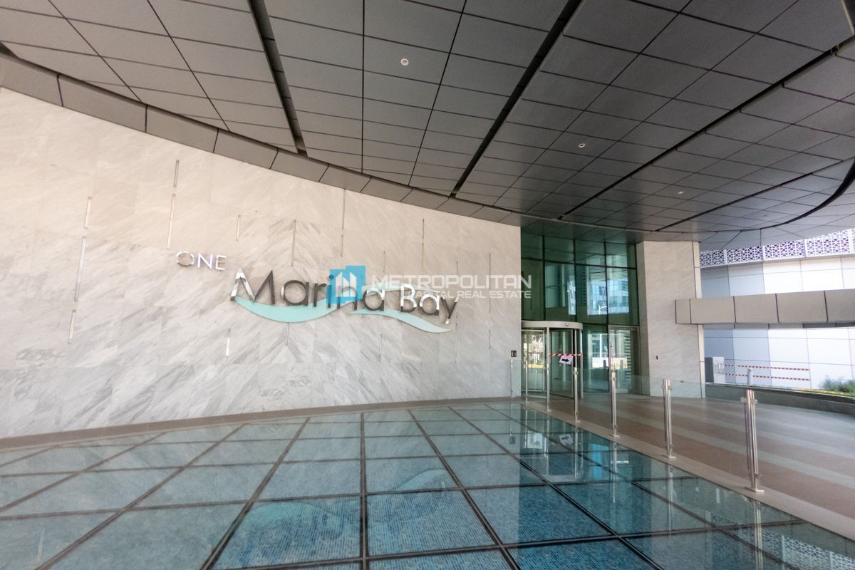 Corner || Sea View || High Floor || Rented ||