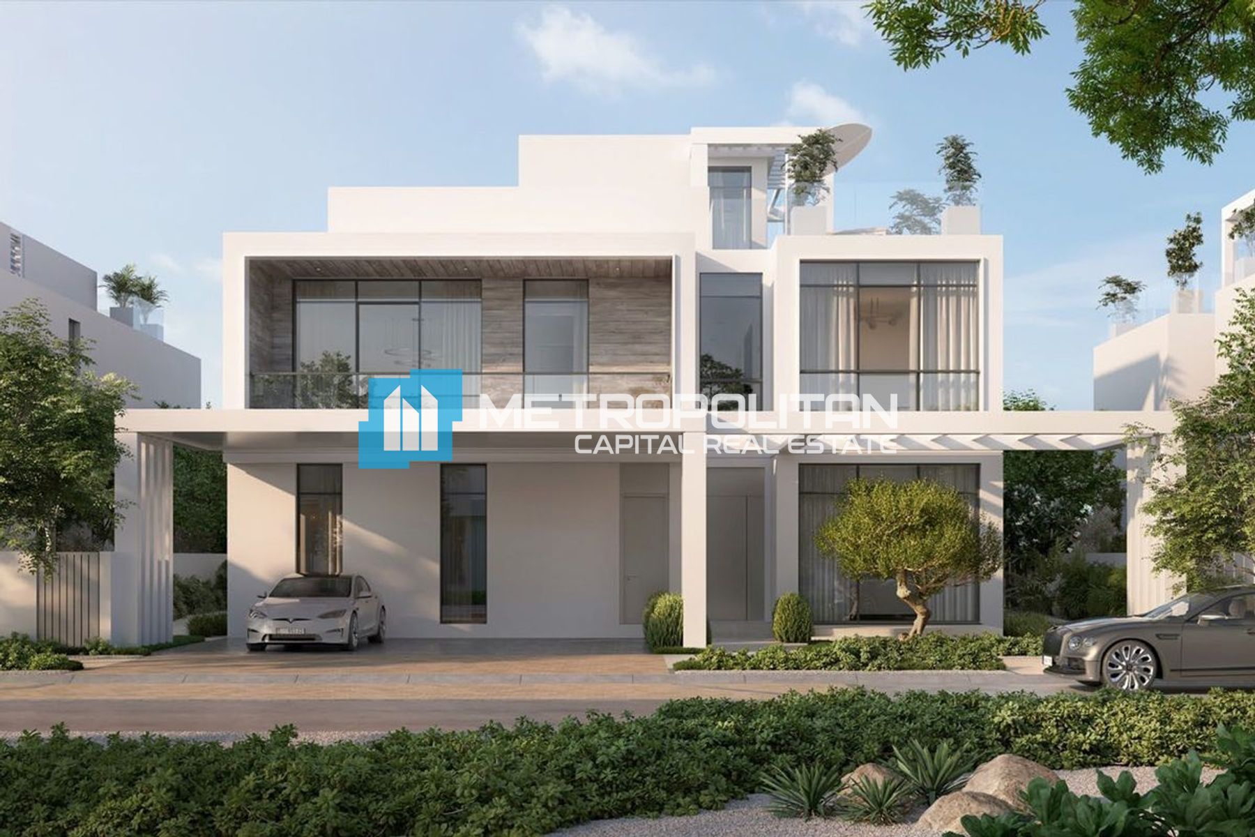 4BR Villa for Sale in Bashayer Villas, Al Hudayriat Island - MCS-49272