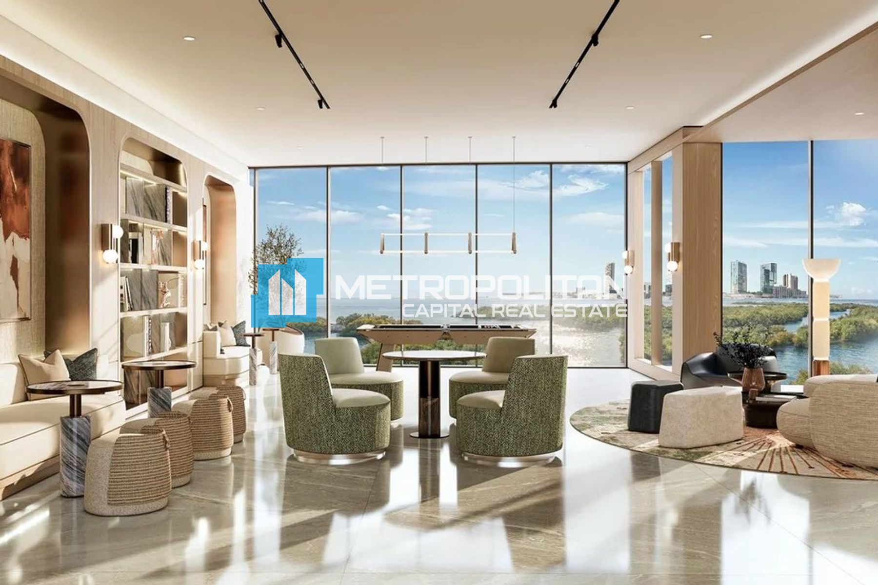 Studio with Balcony | High Floor | Prime Location