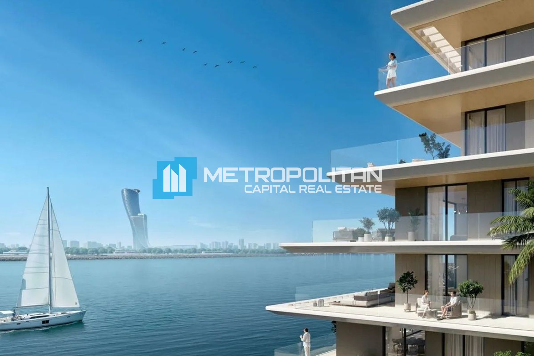 Купить квартиру в Bashayer Residences 2, Al Hudayriat Island - MCS-49293