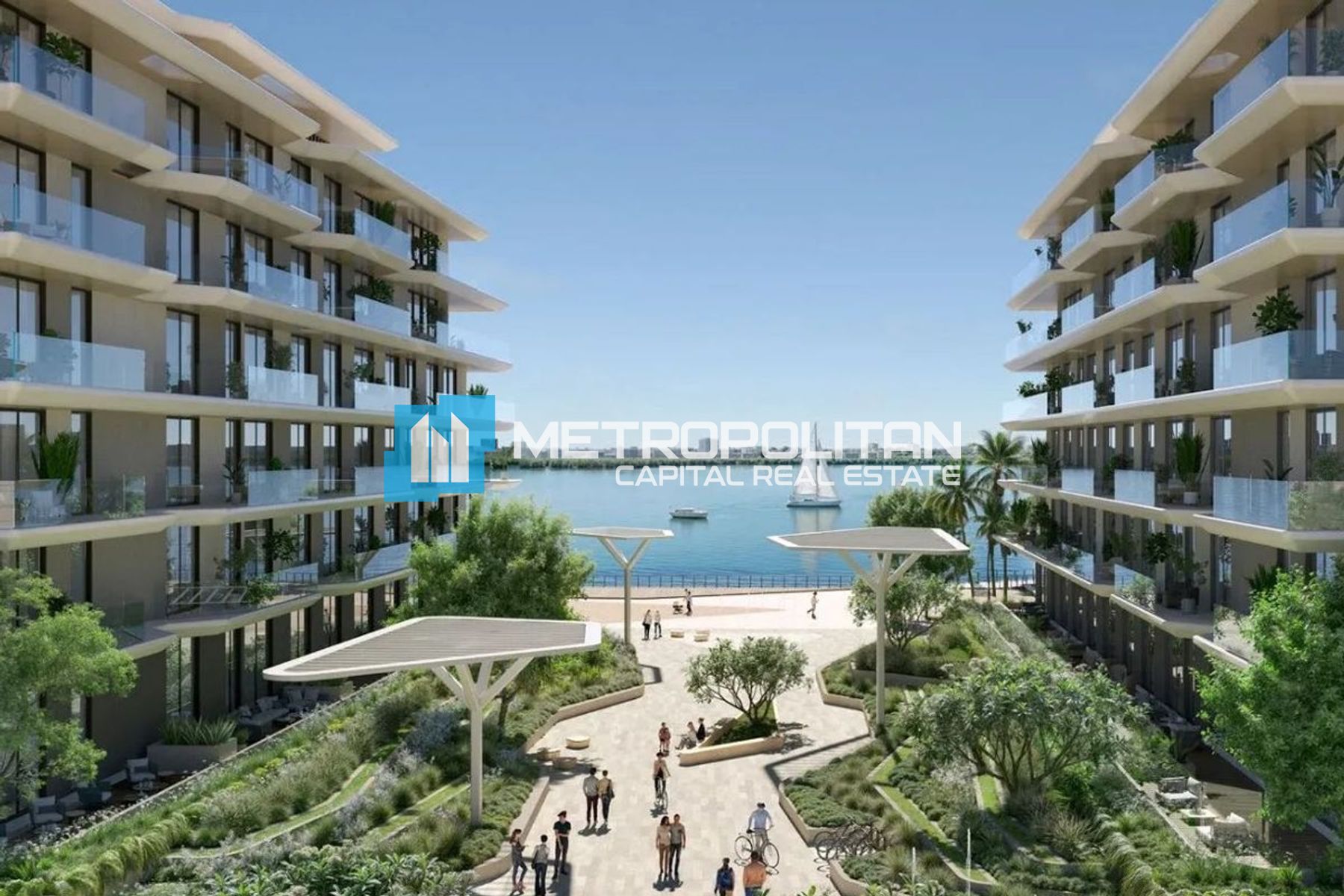 Купить квартиру в Bashayer Residences 2, Al Hudayriat Island - MCS-49293