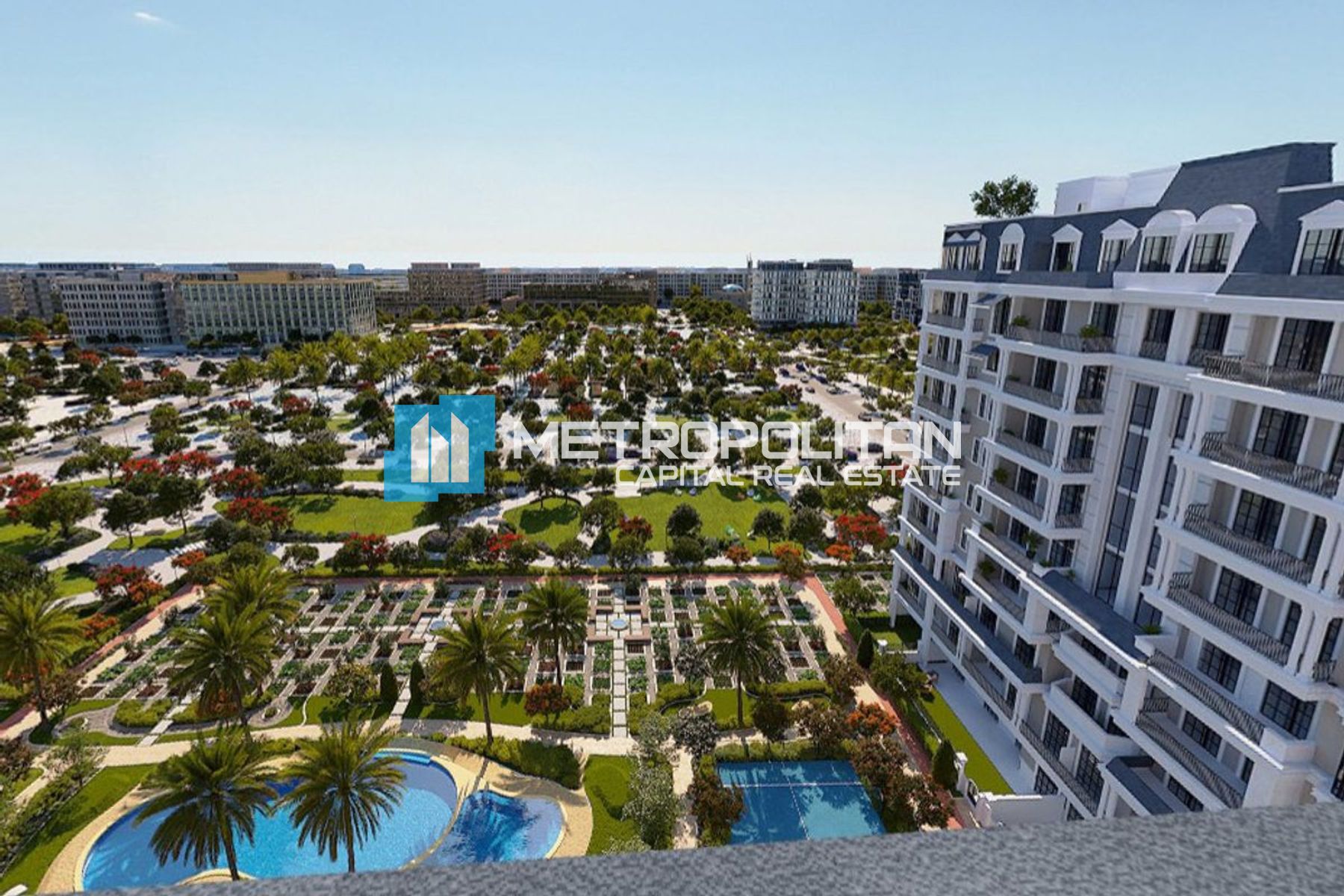 3BR with Balcony | Furnished Unit | Maids Room