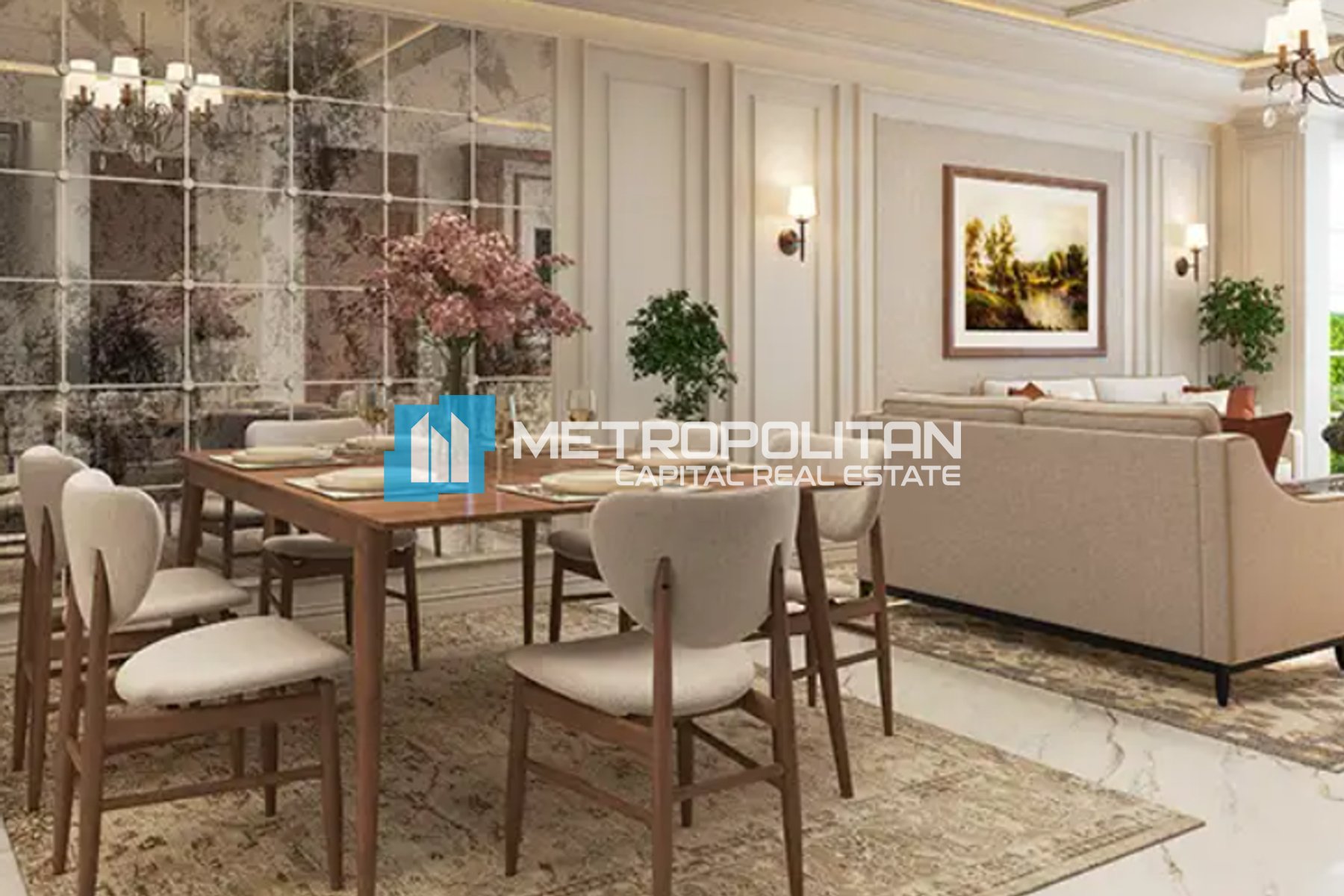 3BR with Balcony | Furnished Unit | Maids Room
