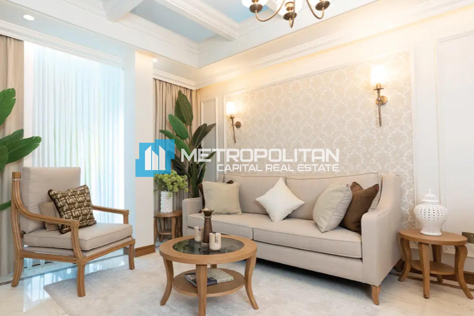 3BR with Balcony | Furnished Unit | Maids Room