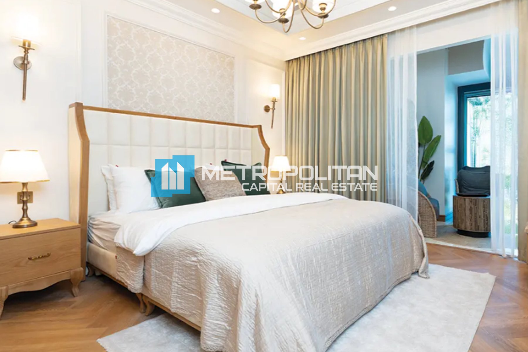 3BR with Balcony | Furnished Unit | Maids Room