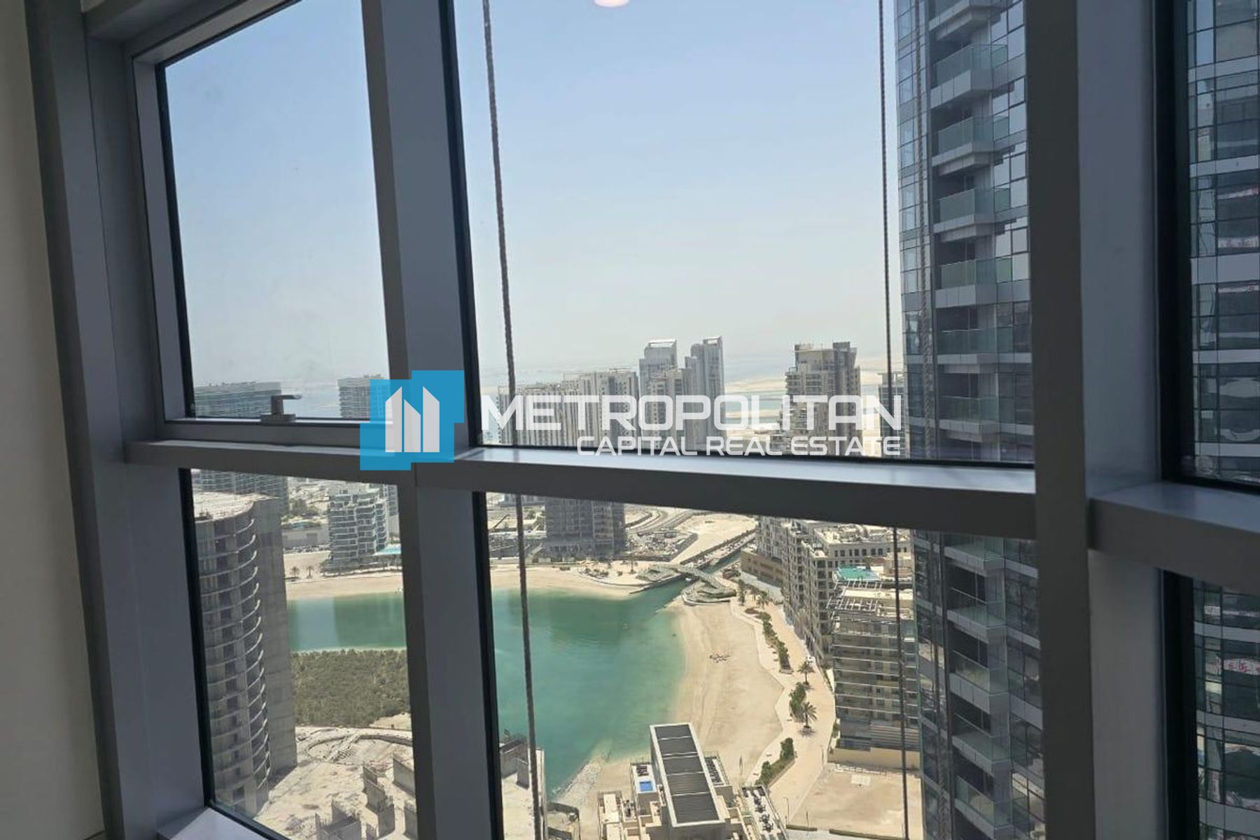 High-Floor 3BR | Sea View | With Maids Room