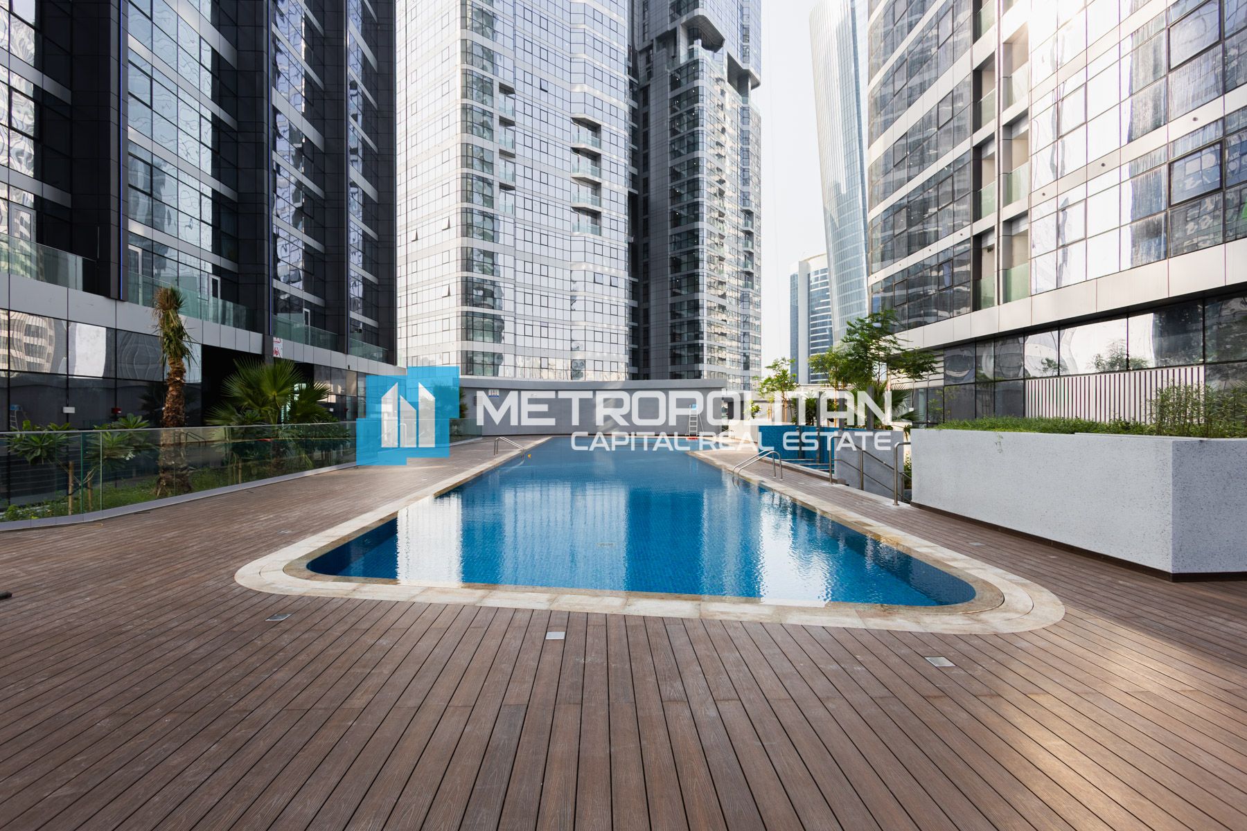 High-Floor 3BR | Sea View | With Maids Room