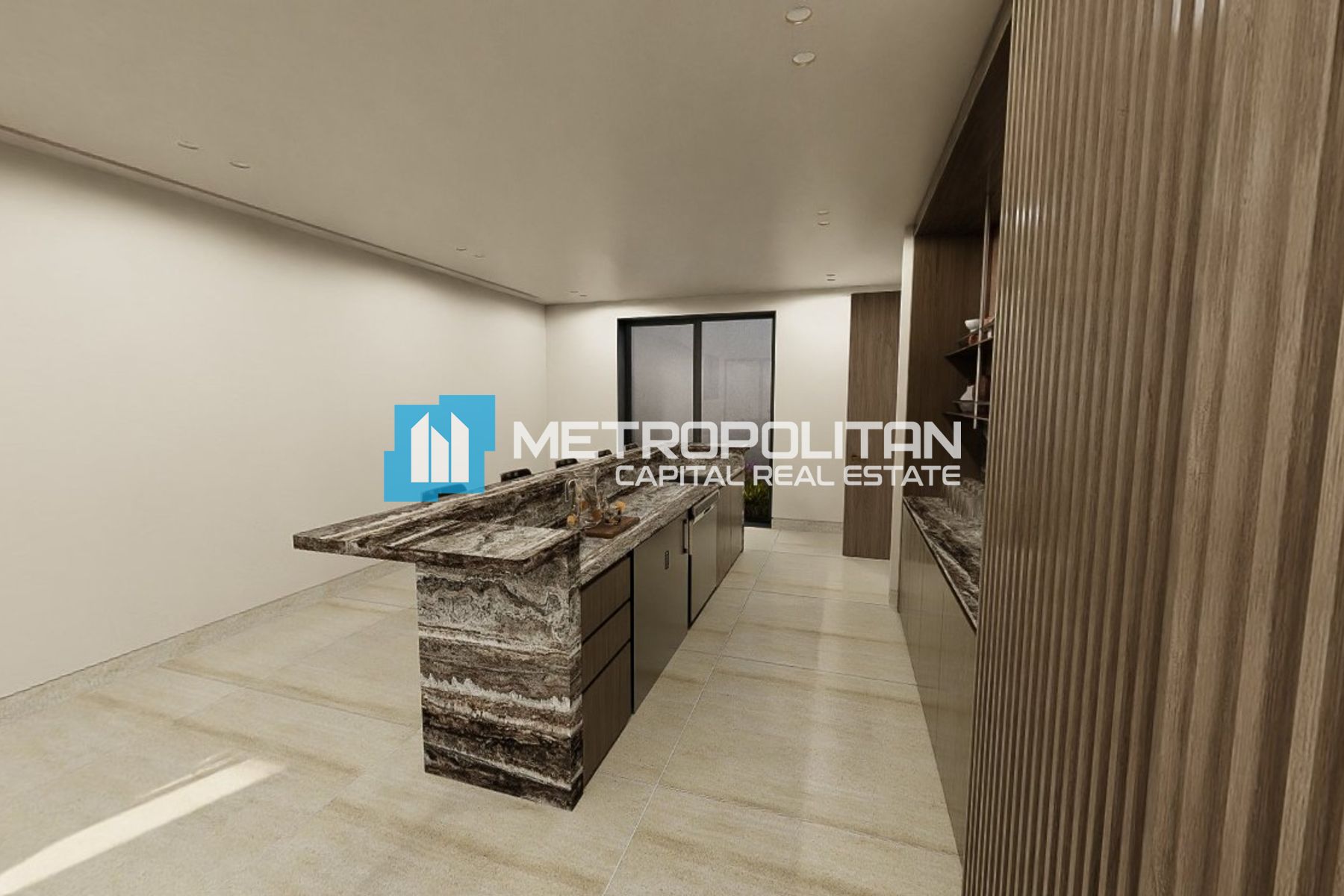 Sea and Skyline View |Single Row 7BR |Private Pool