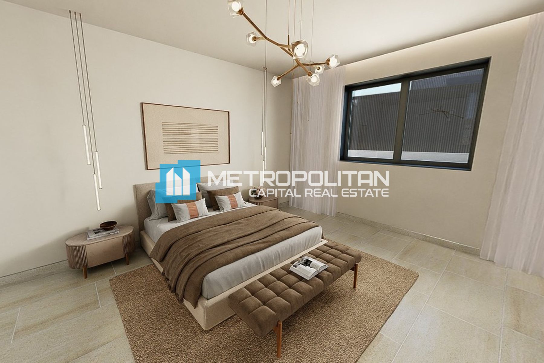 Sea and Skyline View |Single Row 7BR |Private Pool