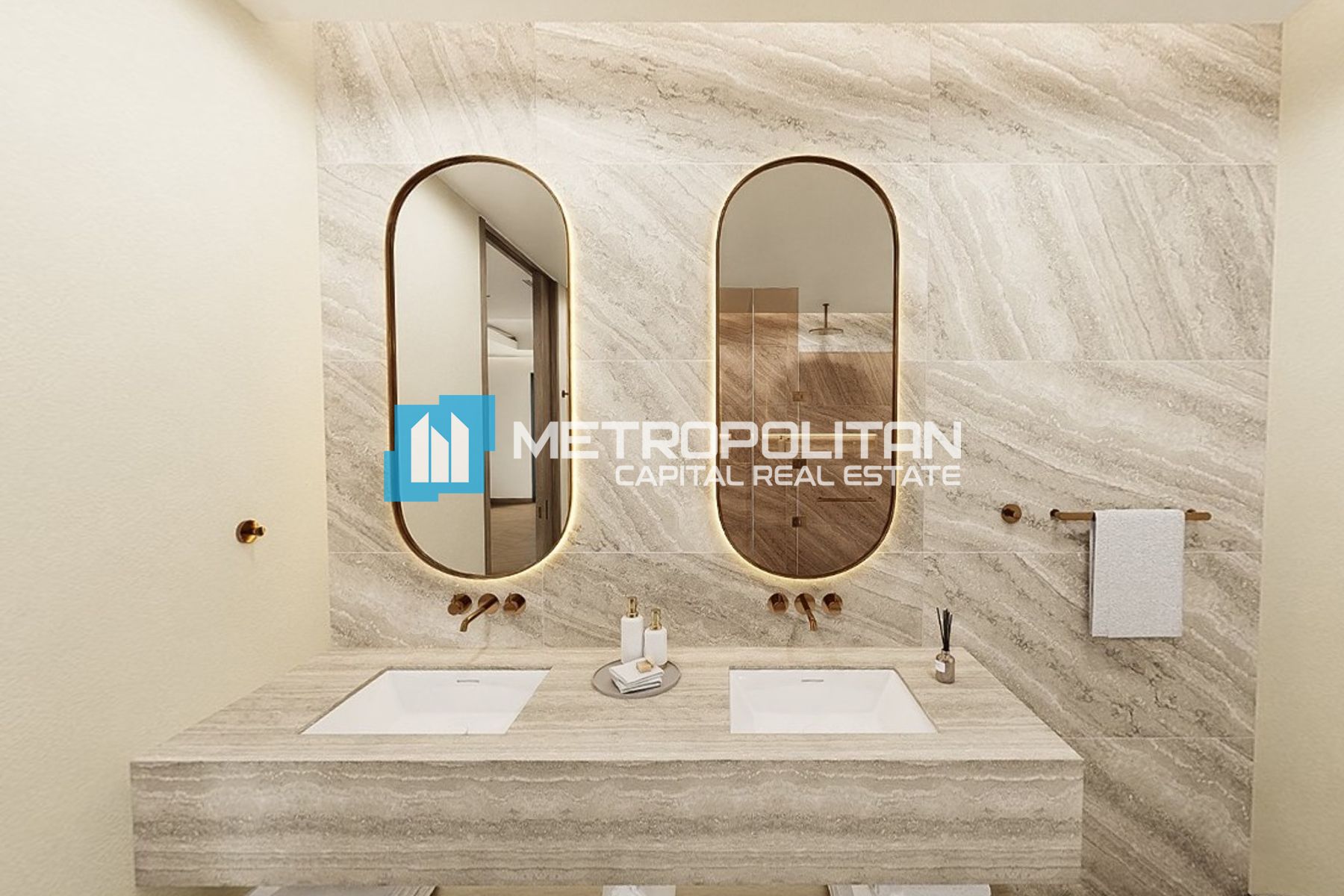 Sea and Skyline View |Single Row 7BR |Private Pool
