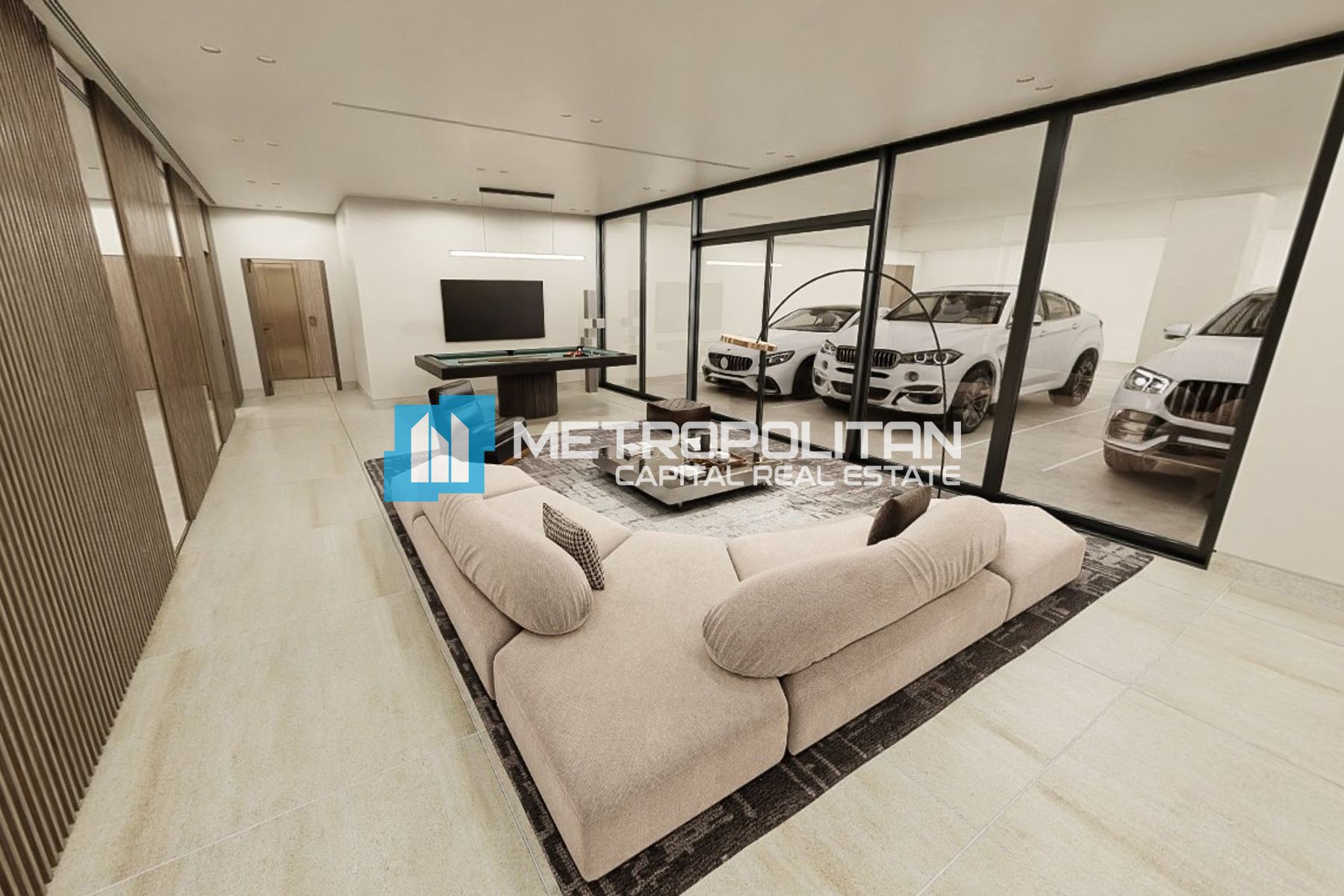 Sea and Skyline View |Single Row 7BR |Private Pool