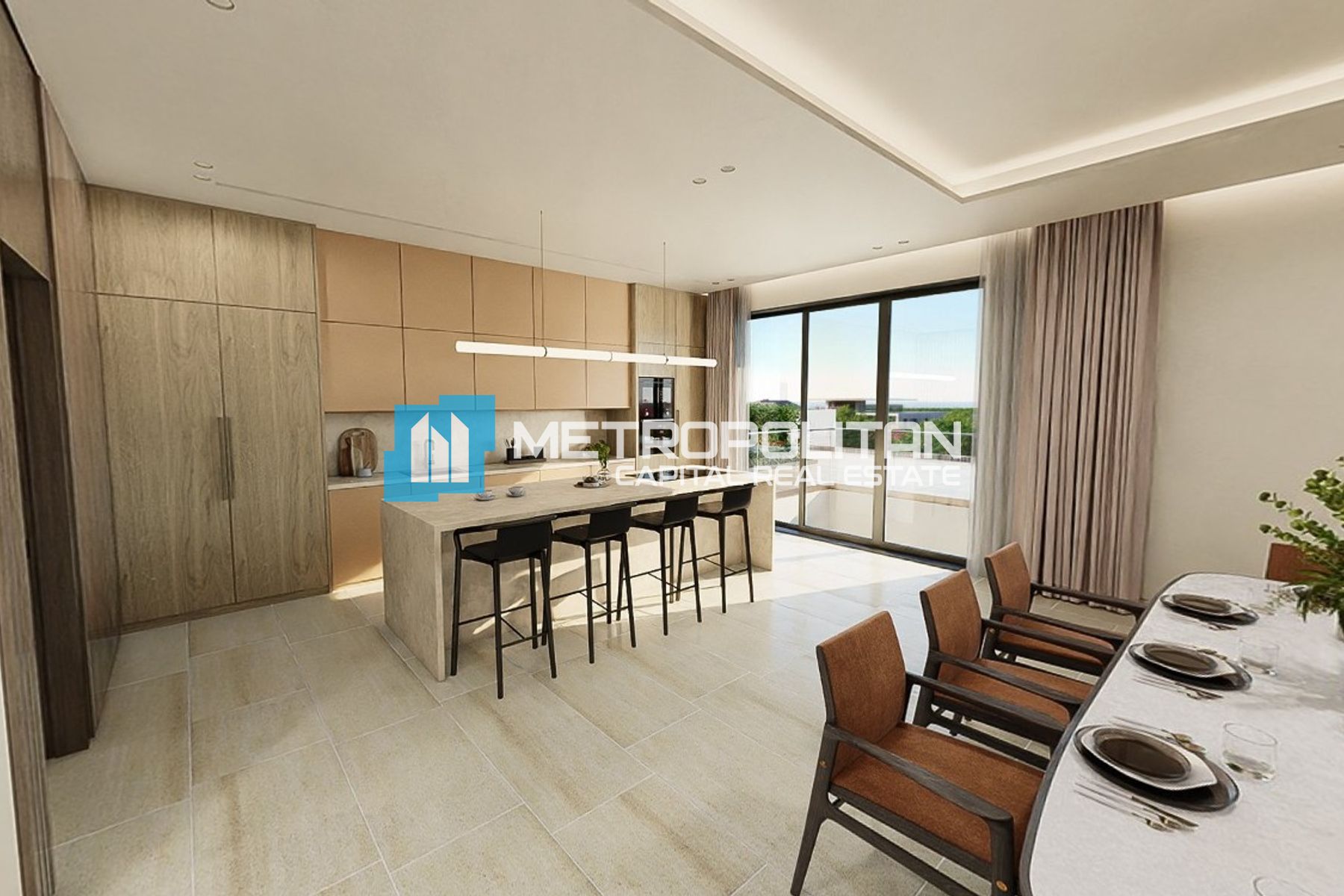 Sea and Skyline View |Single Row 7BR |Private Pool
