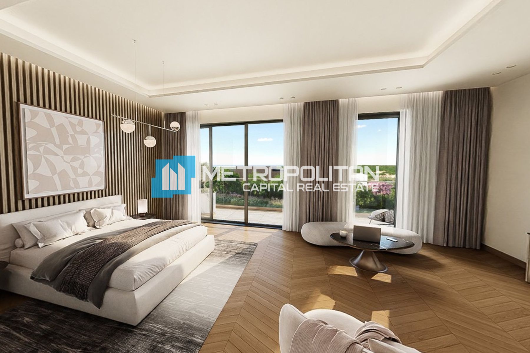 Sea and Skyline View |Single Row 7BR |Private Pool