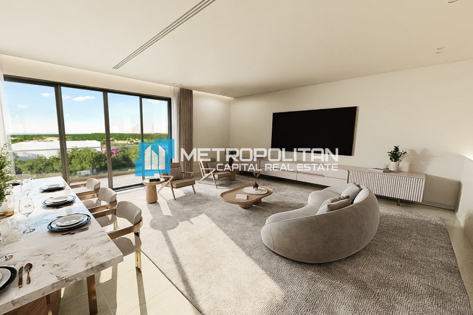 Sea and Skyline View |Single Row 7BR |Private Pool