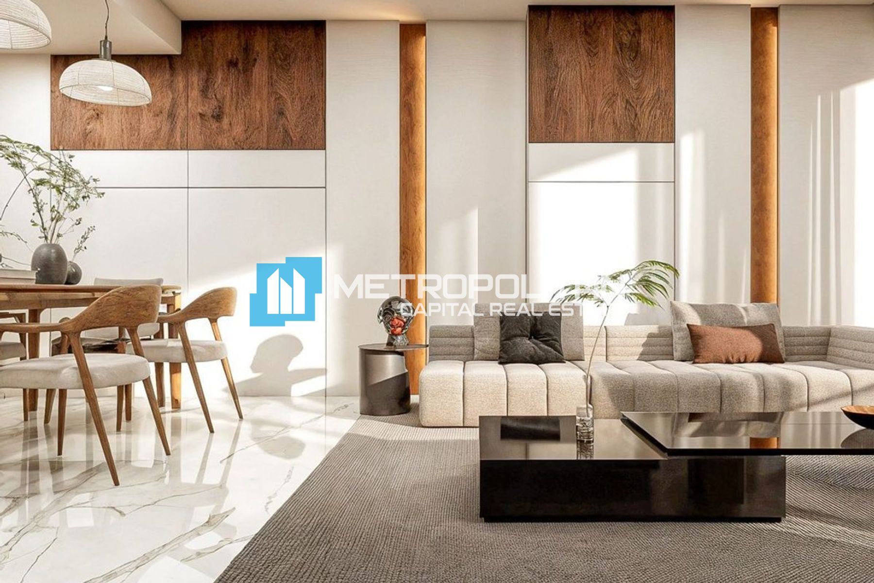 3 Br with Maids | Mangrove View | Brand New