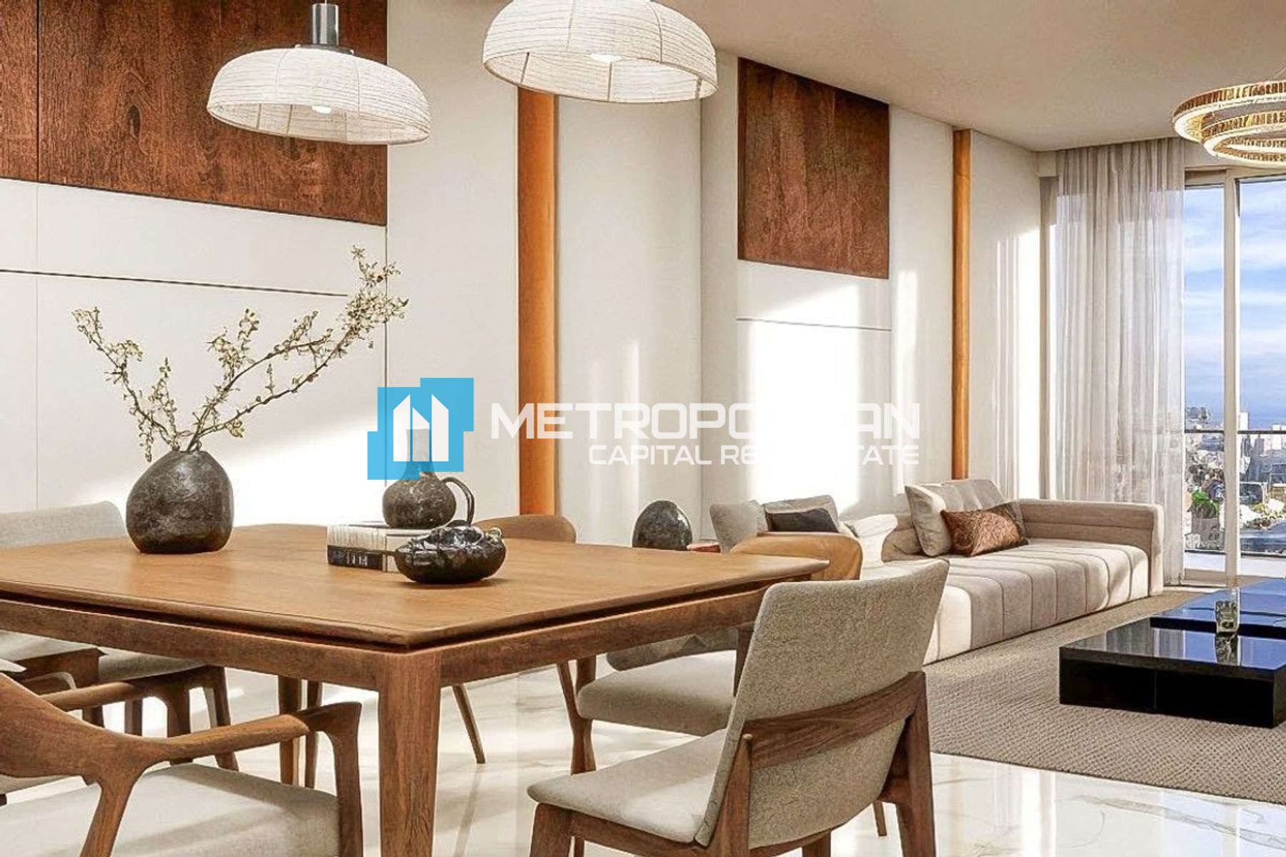 3 Br with Maids | Mangrove View | Brand New