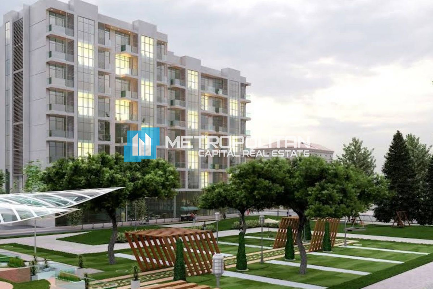 1BR w/ Balcony | Garden View | Handover Soon