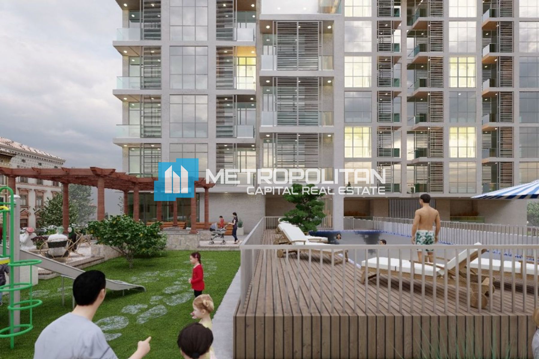 1BR w/ Balcony | Garden View | Handover Soon