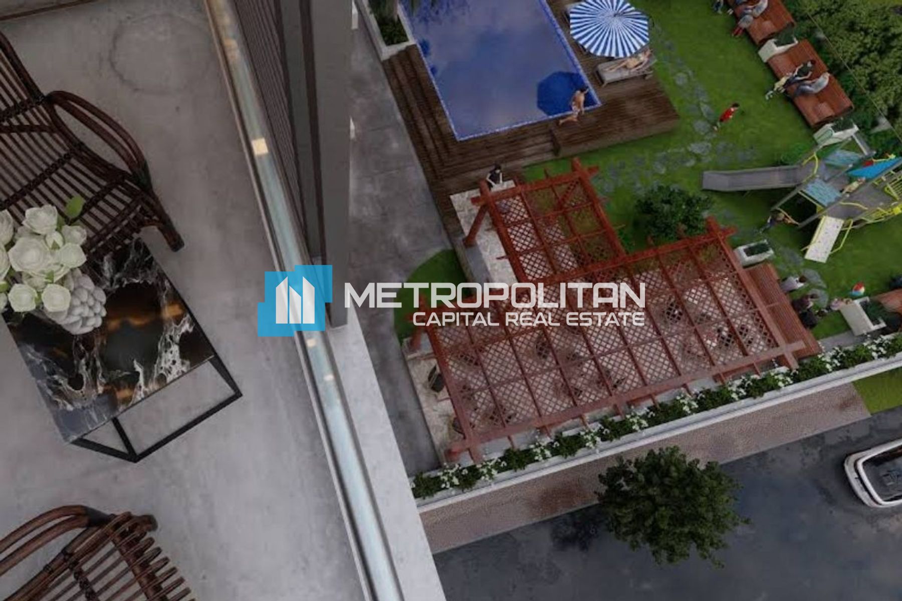 1BR w/ Balcony | Garden View | Handover Soon