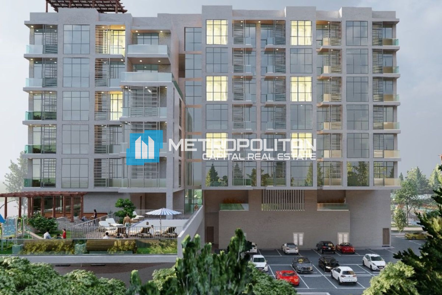 1BR w/ Balcony | Garden View | Handover Soon