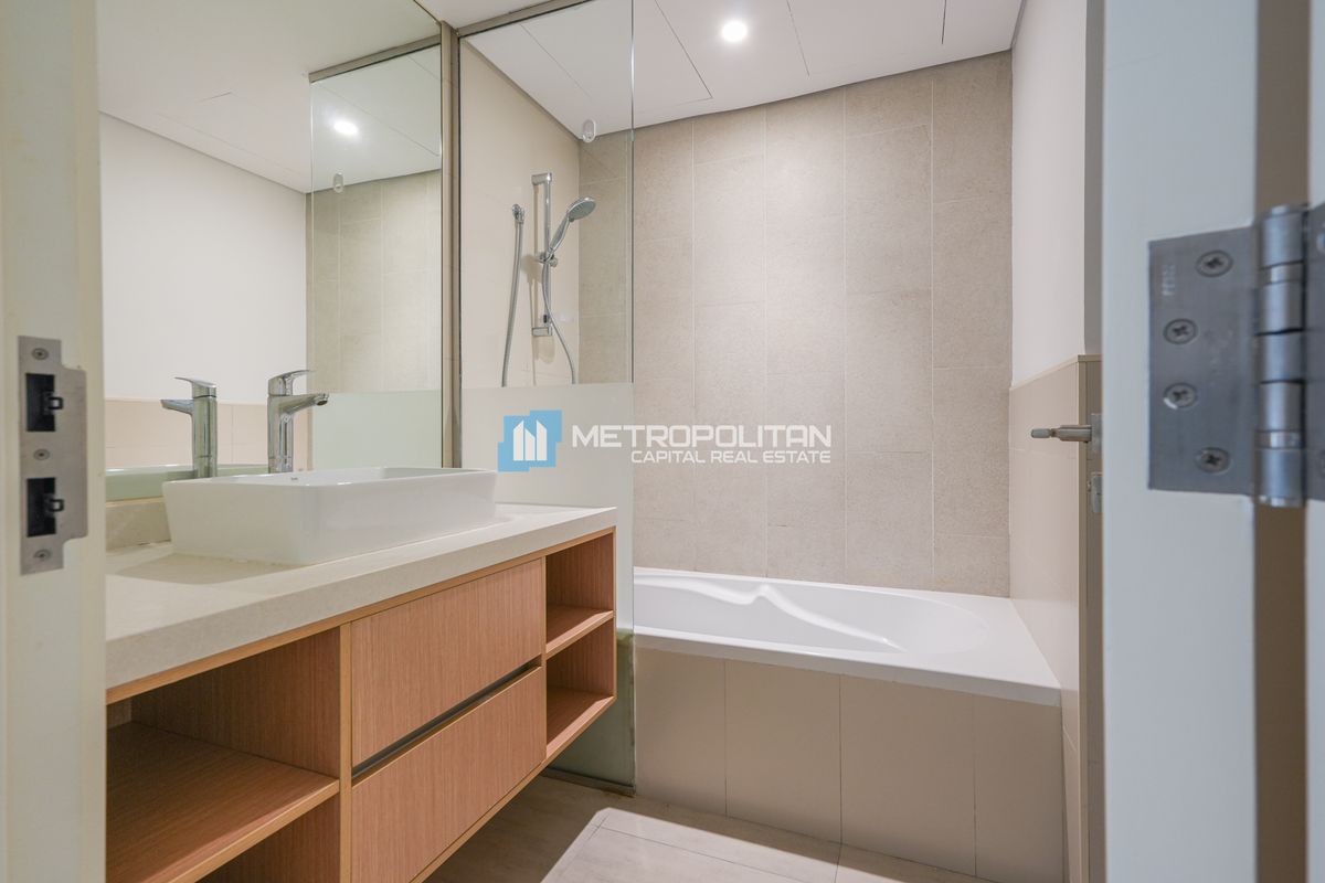 High Floor | 3BR with Balcony | Vacant Apartment