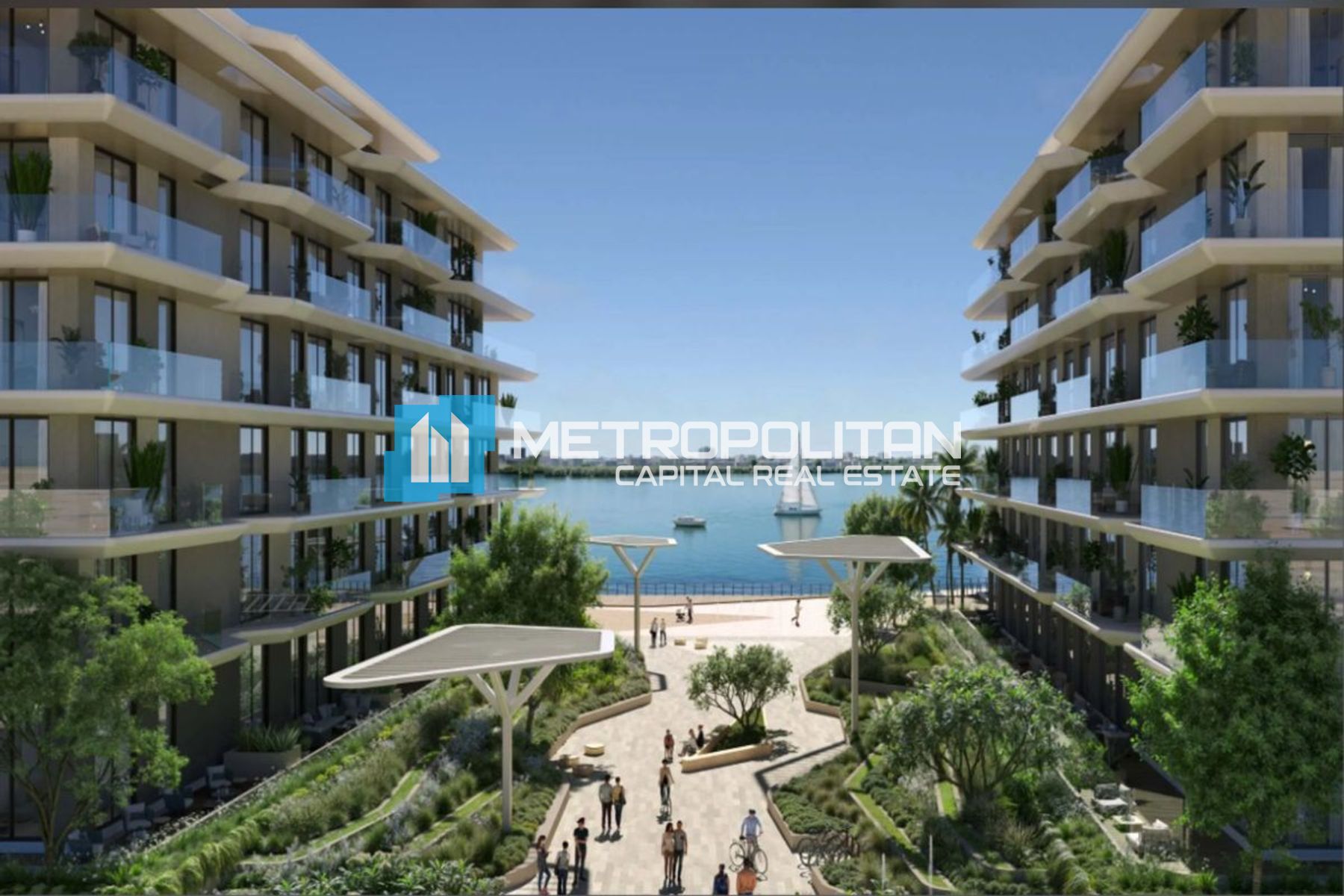 شقة للبيع في Bashayer Residences 4، Al Hudayriat Island - MCS-49398